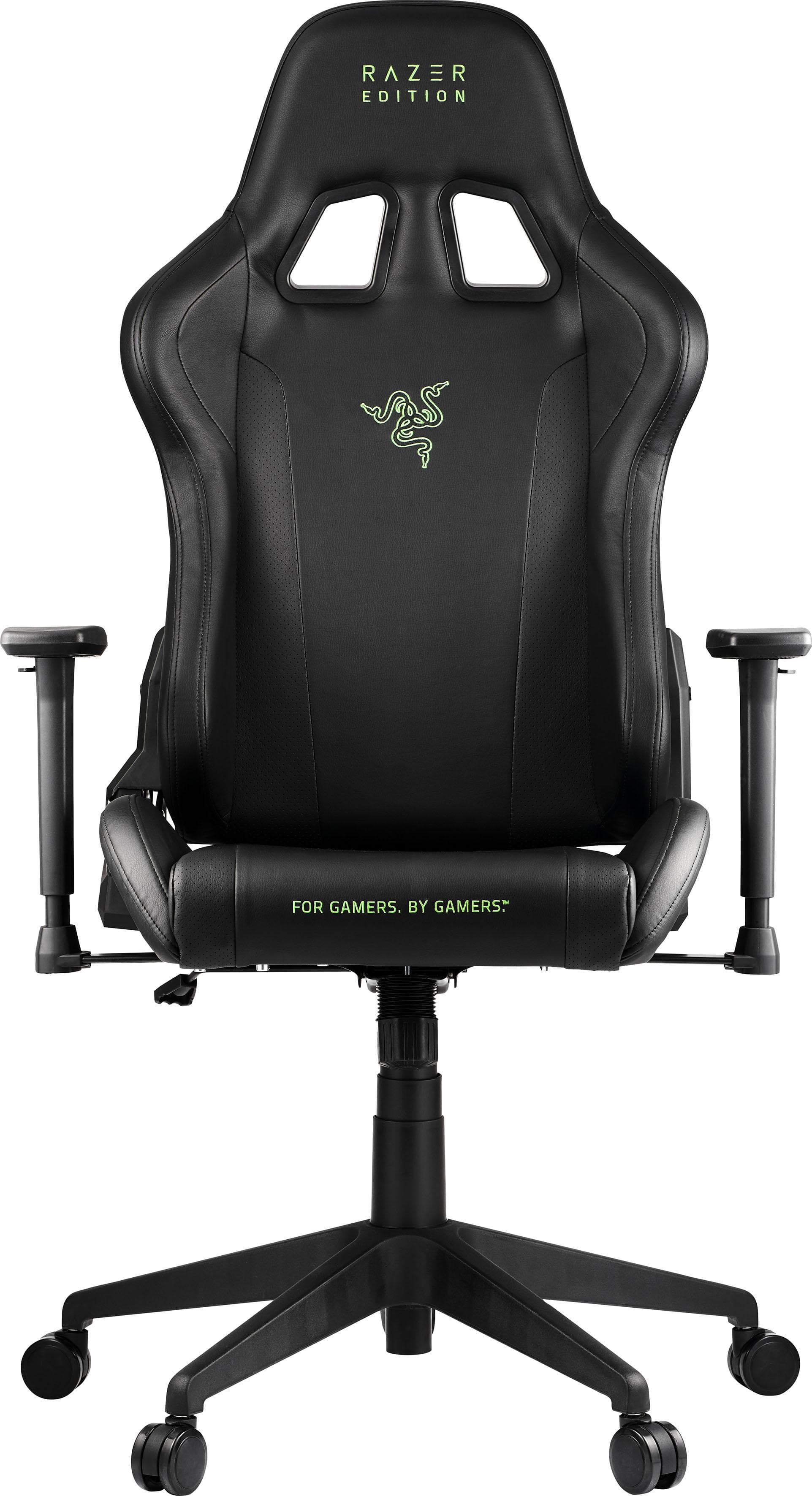 RAZER Gaming-Stuhl Tarok Essentials Schwarz PU Kunstleder