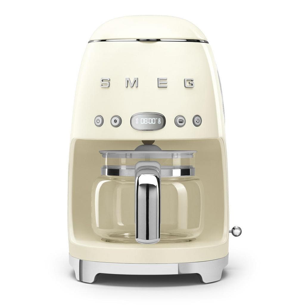 Smeg Filterkaffeemaschine 50's Style Creme Warmhalteplatte