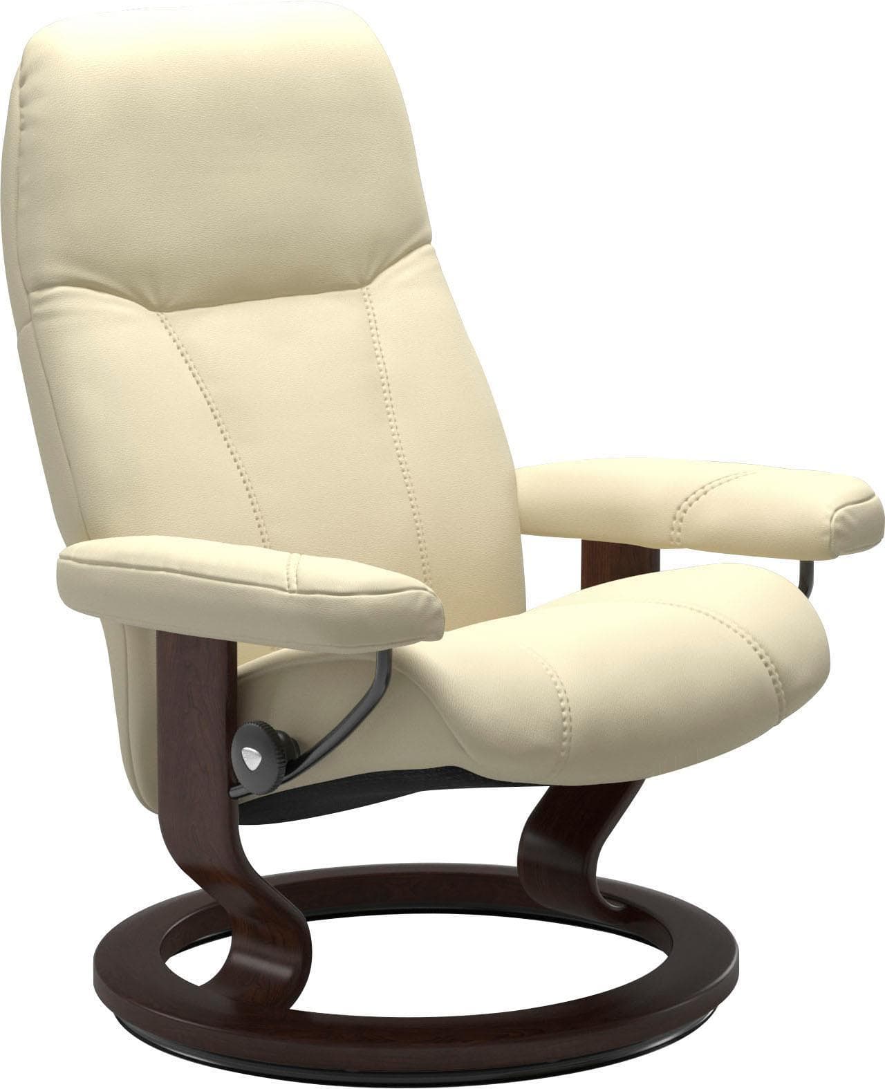 Stressless Relaxsessel Consul Beige Leder PALOMA mit Relaxfunktion