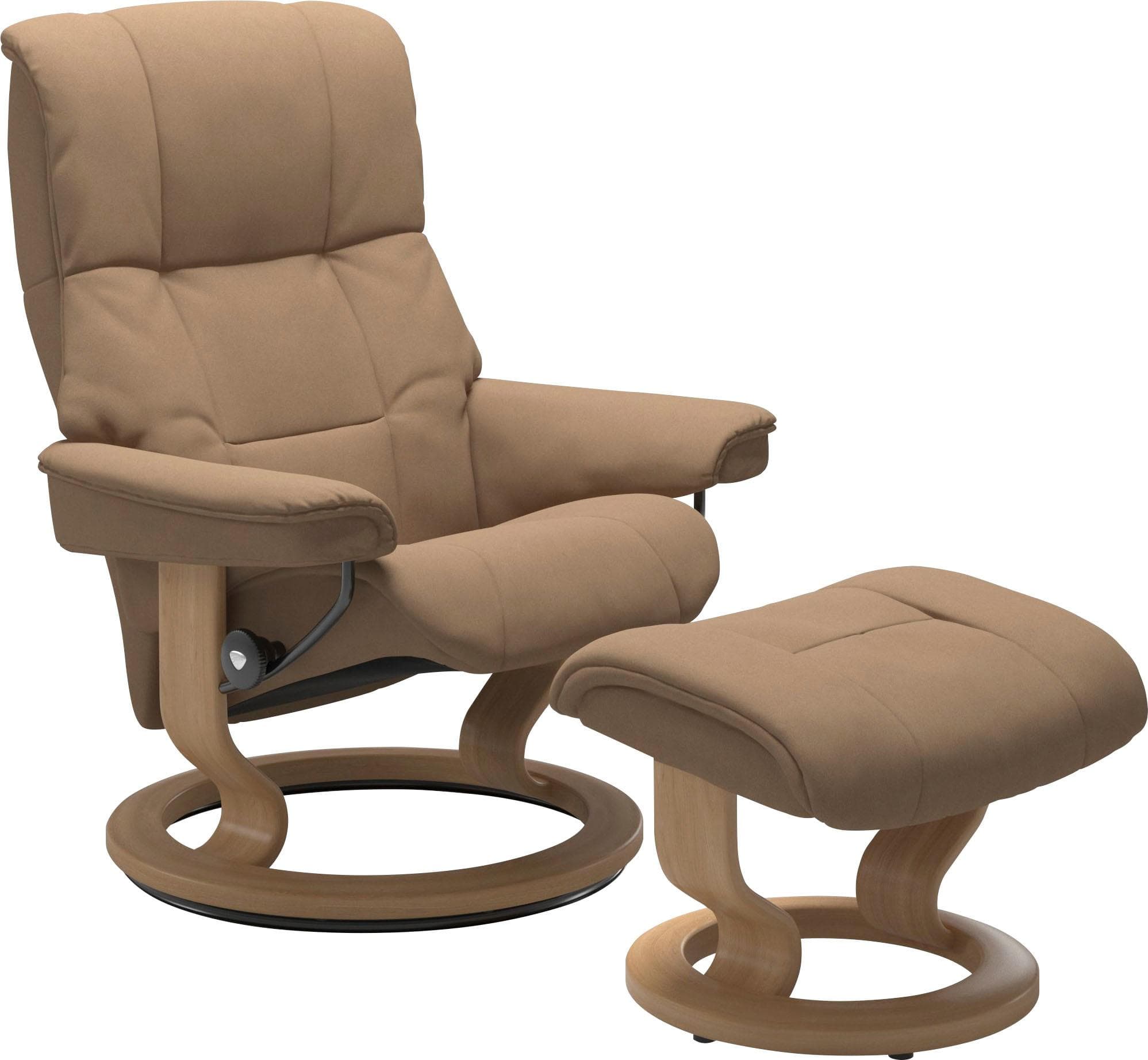 STRESSLESS Relaxsessel Mayfair Beige Microfaser Classic Base