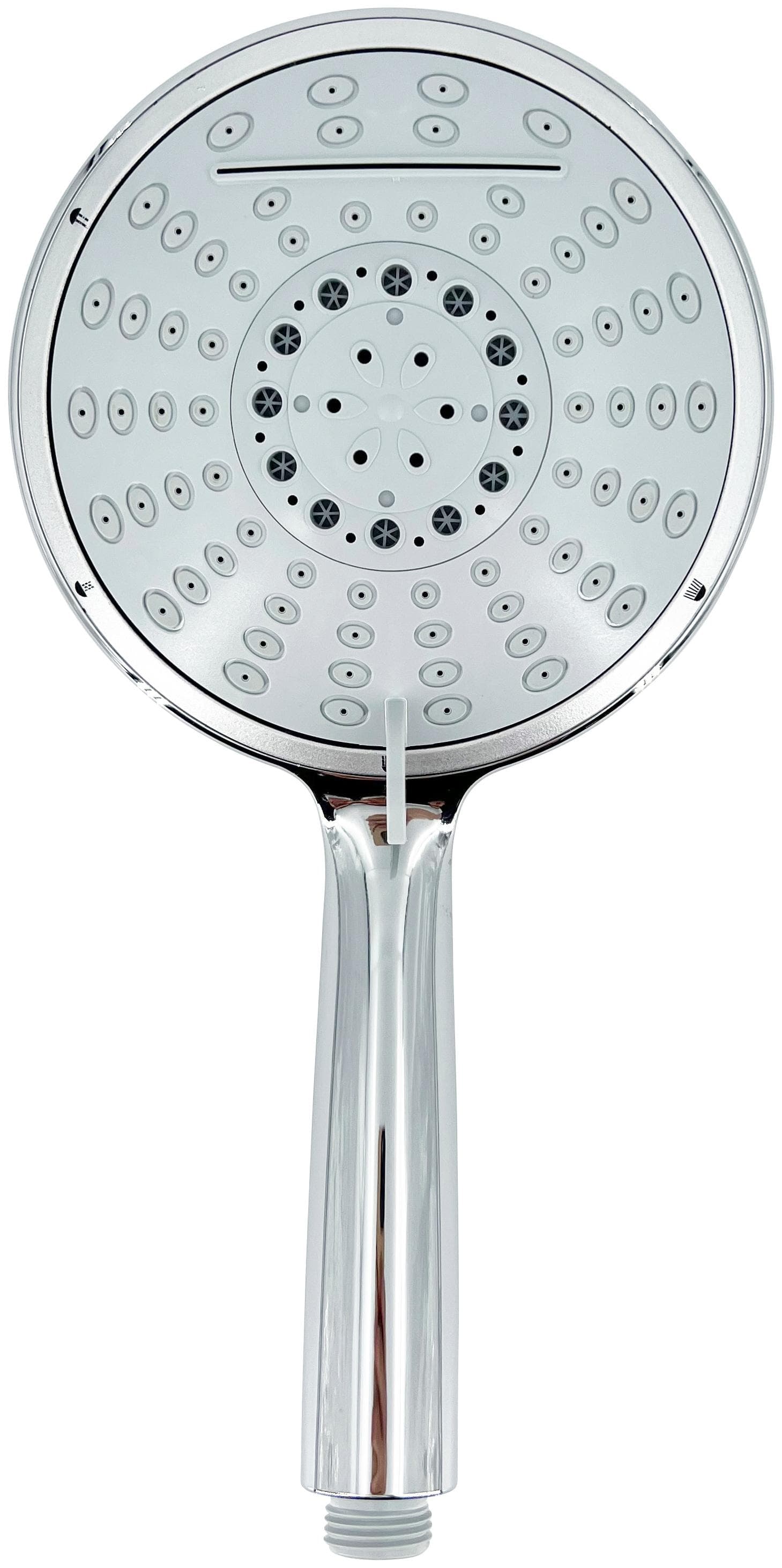 ADOB Handbrause Wellness Happy N Silber 4 Strahlarten