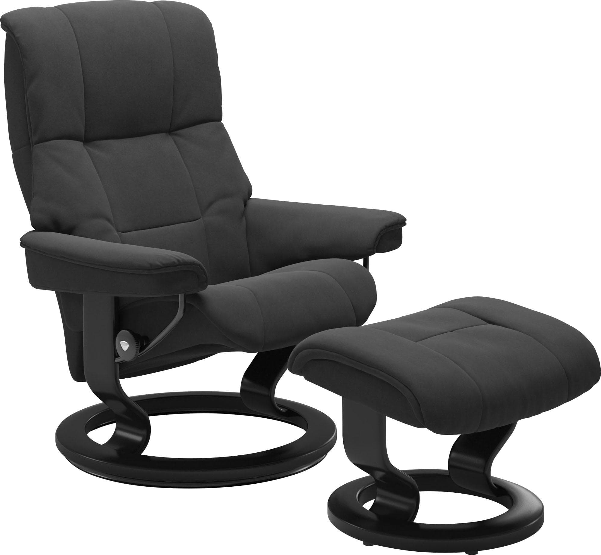 Relaxsessel STRESSLESS Mayfair Grau Microfaser DINAMICA