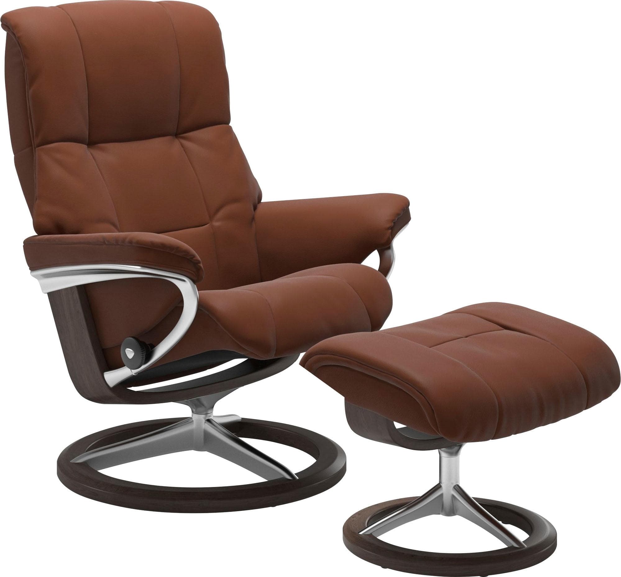STRESSLESS Mayfair Relaxsessel copper PALOMA mit Hocker