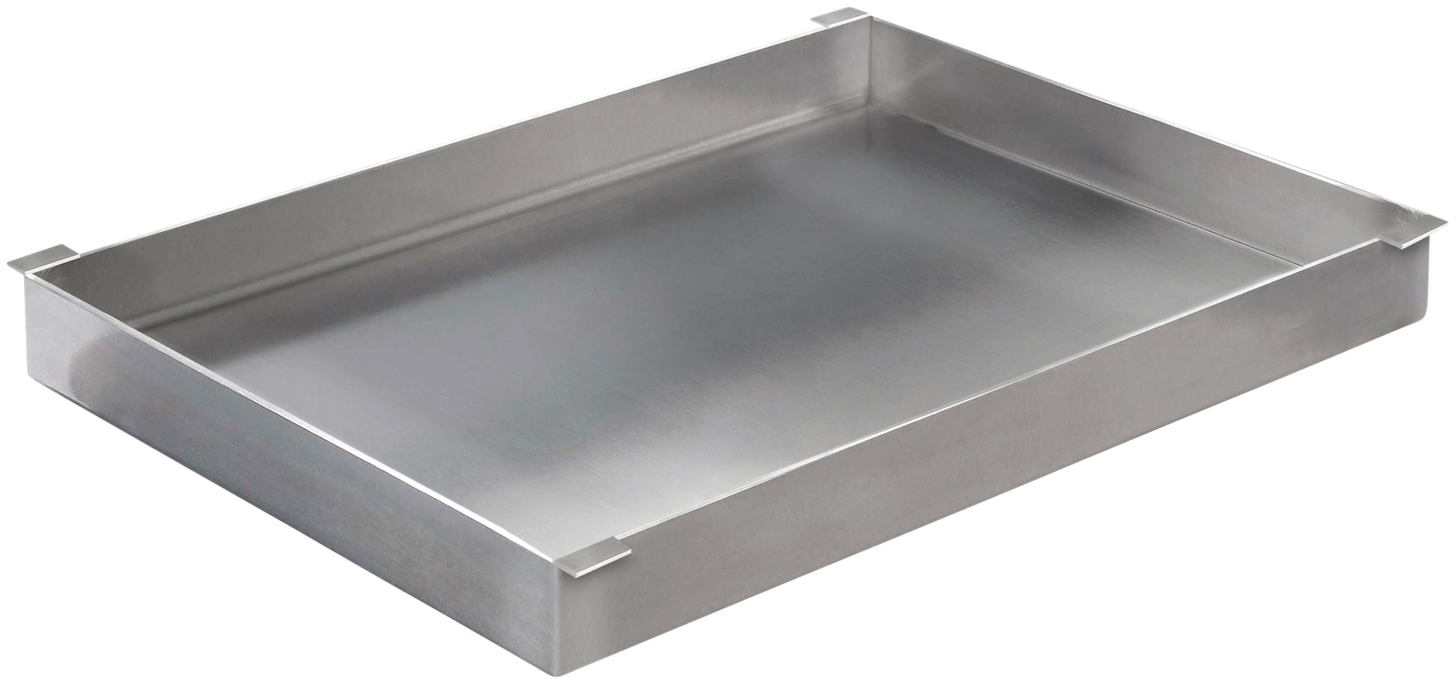 Grillschale ENDERS Silberfarben Edelstahl für Gasgrill Brooklyn Next 3 San Diego Next 3 + 4