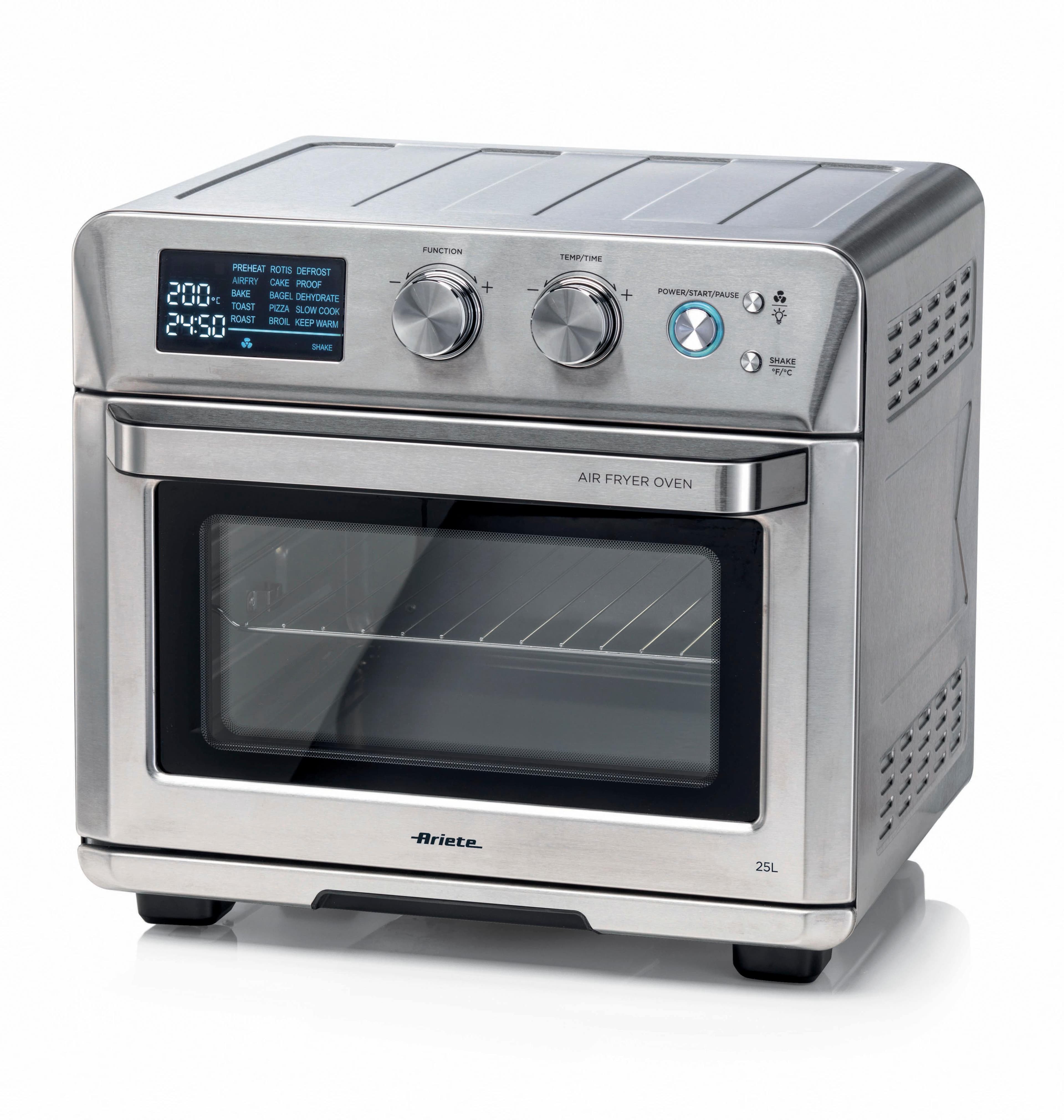 ARIETE Heißluftfritteuse 4629/1 Silber 25L