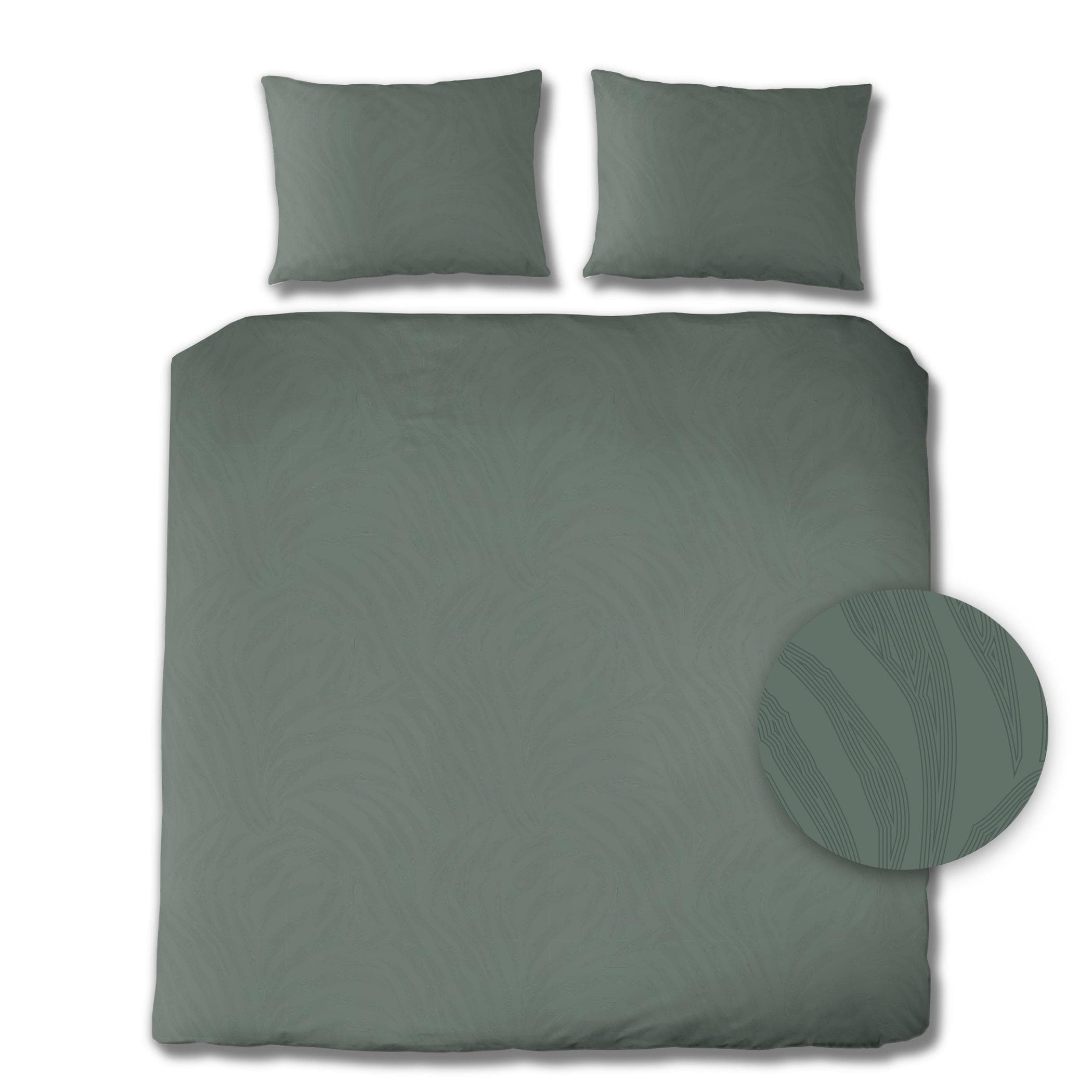 Bettwäsche FLORELLA Zoma pfau Flausch-Flanell 100% Baumwolle