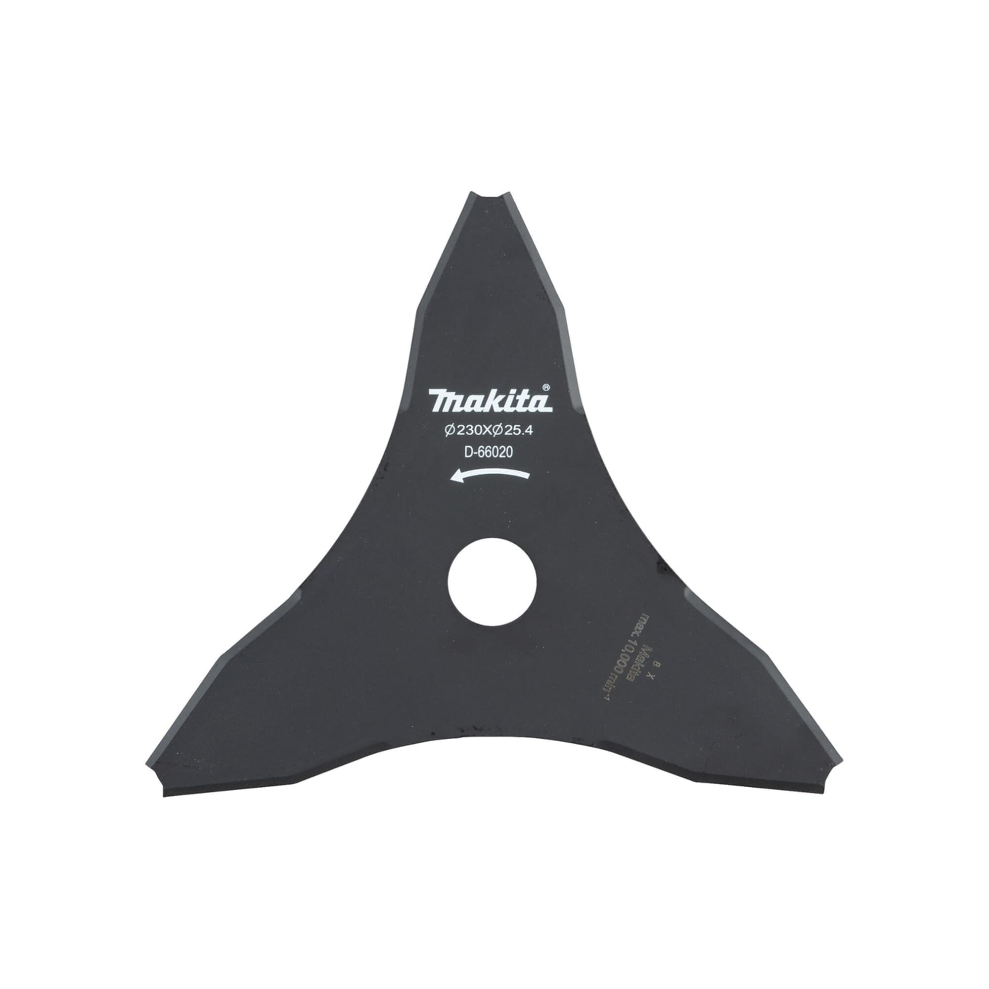 Makita D-66020 Dickichtmesser 230x25,4mm für Freischneider oder Sense