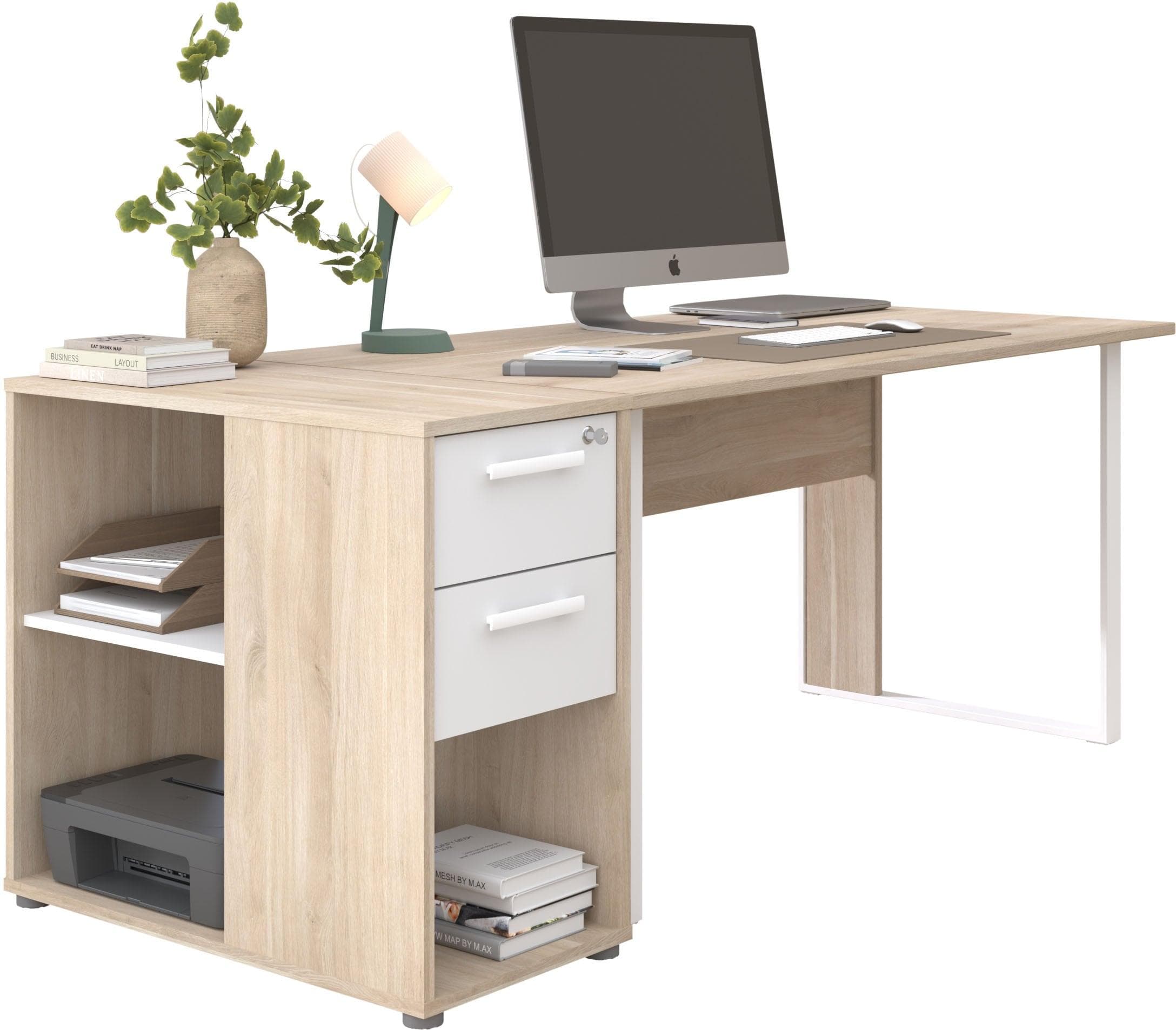 Parisot Büromöbel-Set Start Up Natur