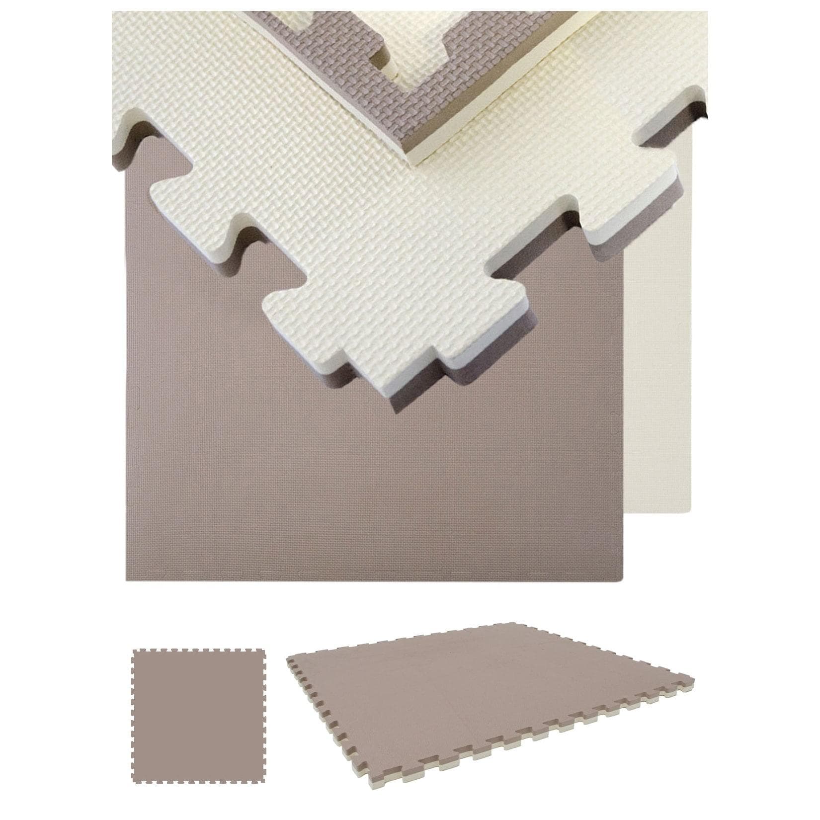 Eyepower Kampfsportmatte 4cm 90x90 cm Home Gym Dojo Matte