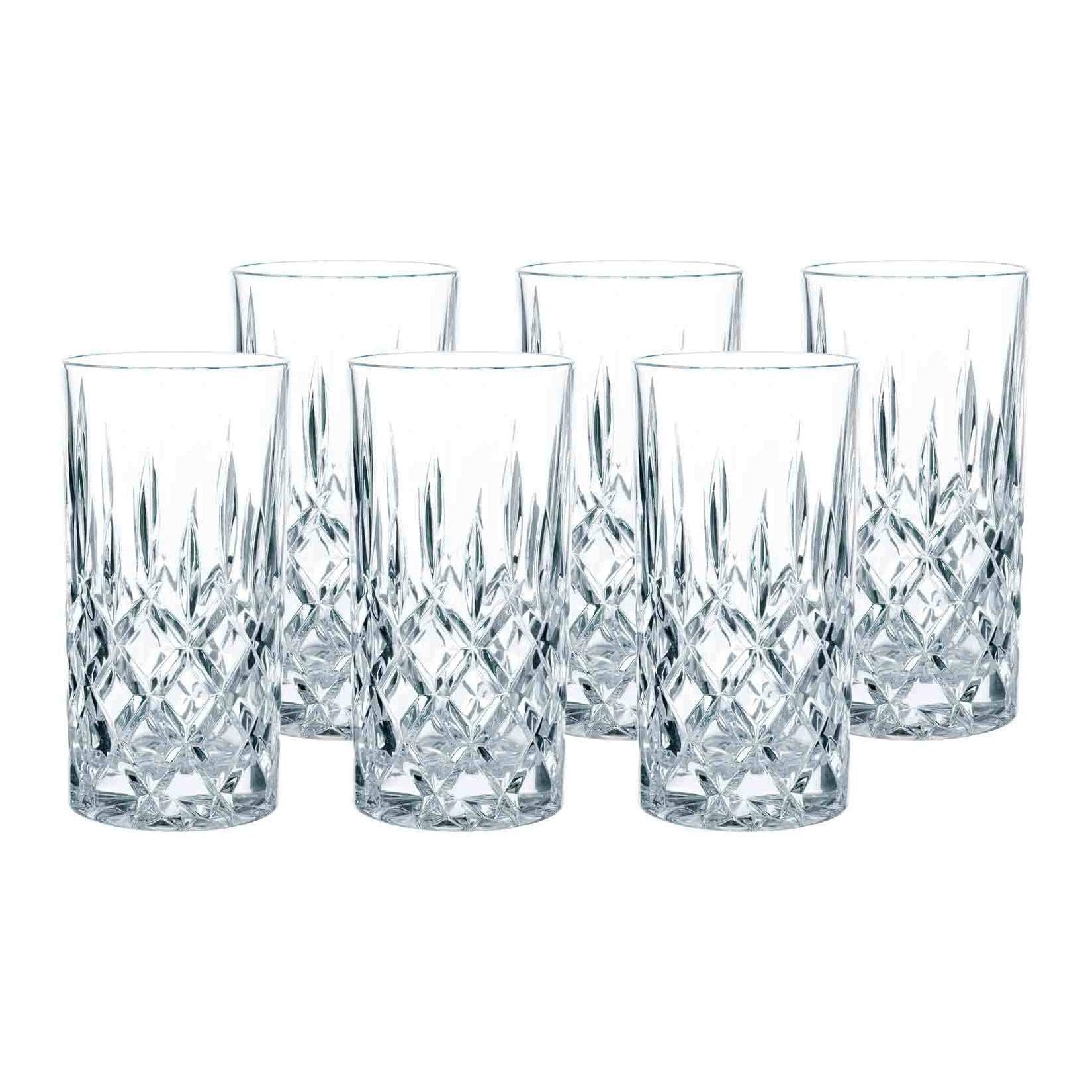 Nachtmann Noblesse Longdrinkgläser 6-teilig Kristallglas Transparent
