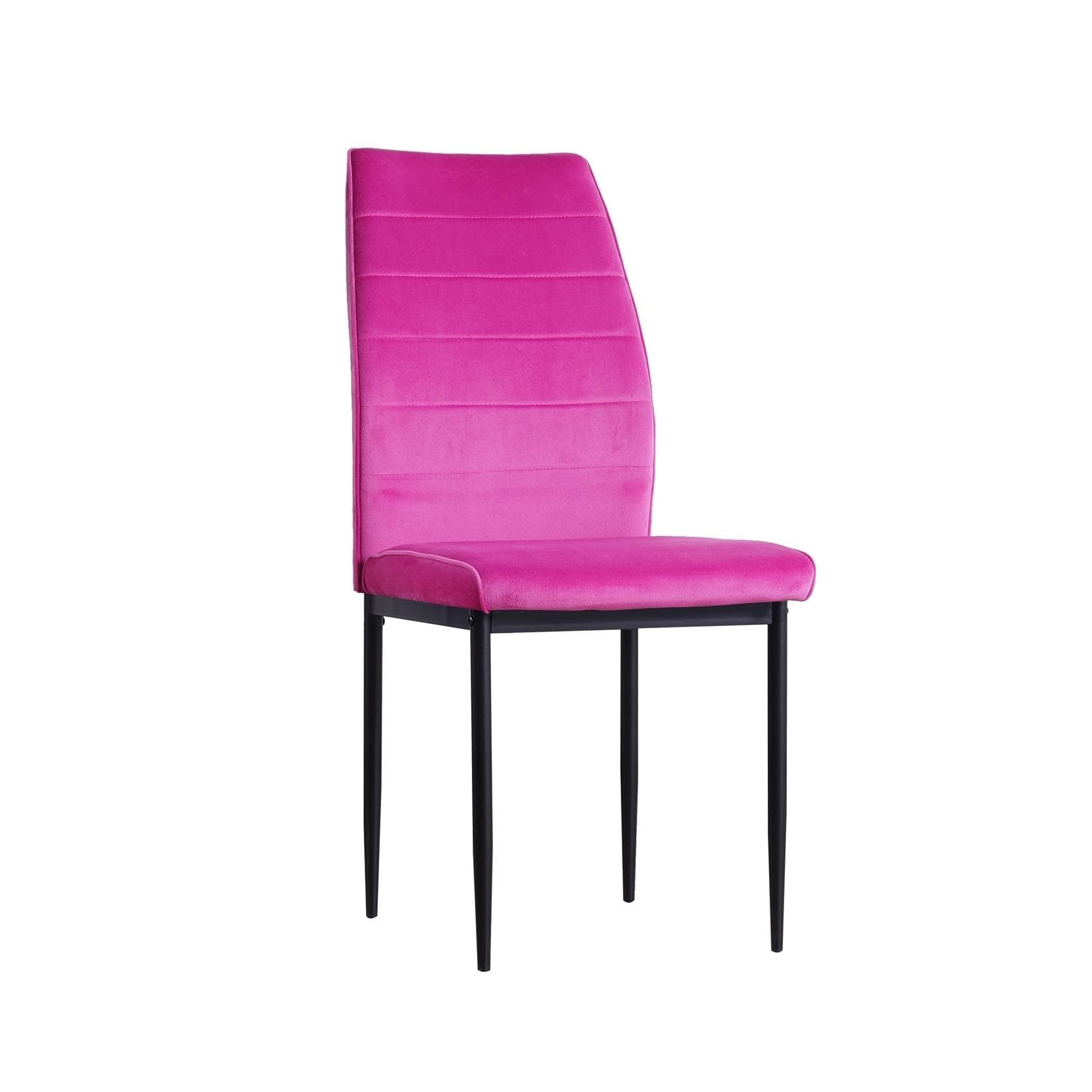 HTI-Living Stuhl Madison Velvet Modern