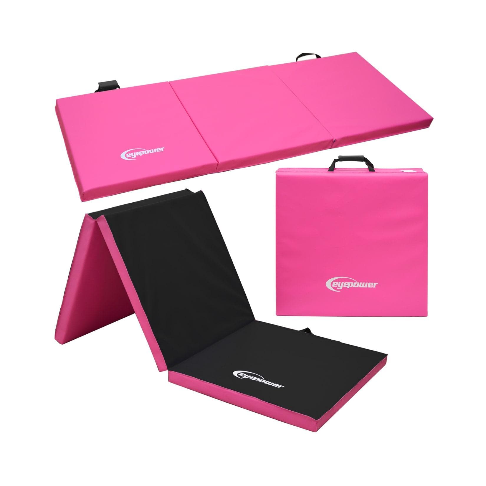 Eyepower Klappbare Gymnastikmatte 5cm Dick