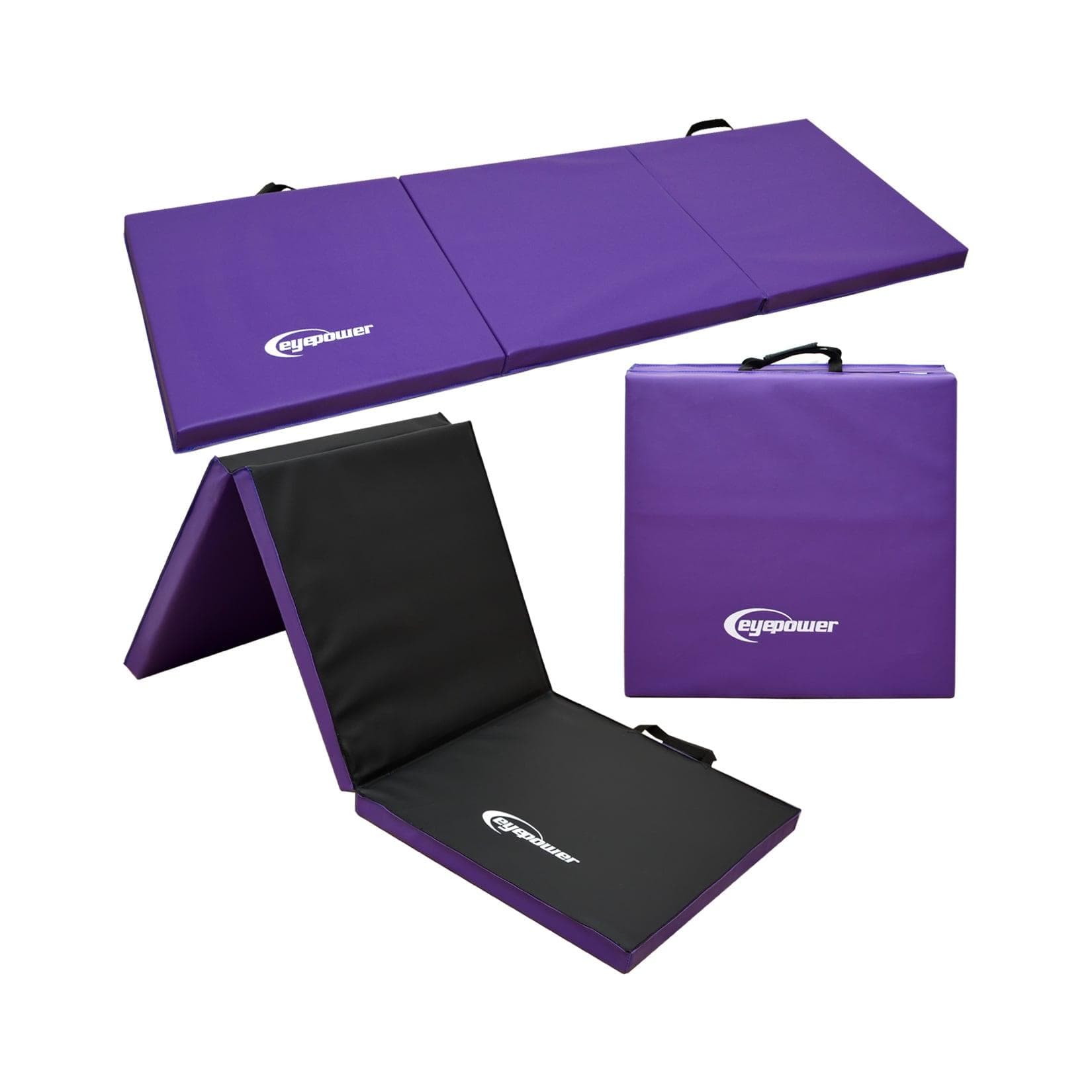 Eyepower Klappbare Gymnastikmatte 5cm Dick