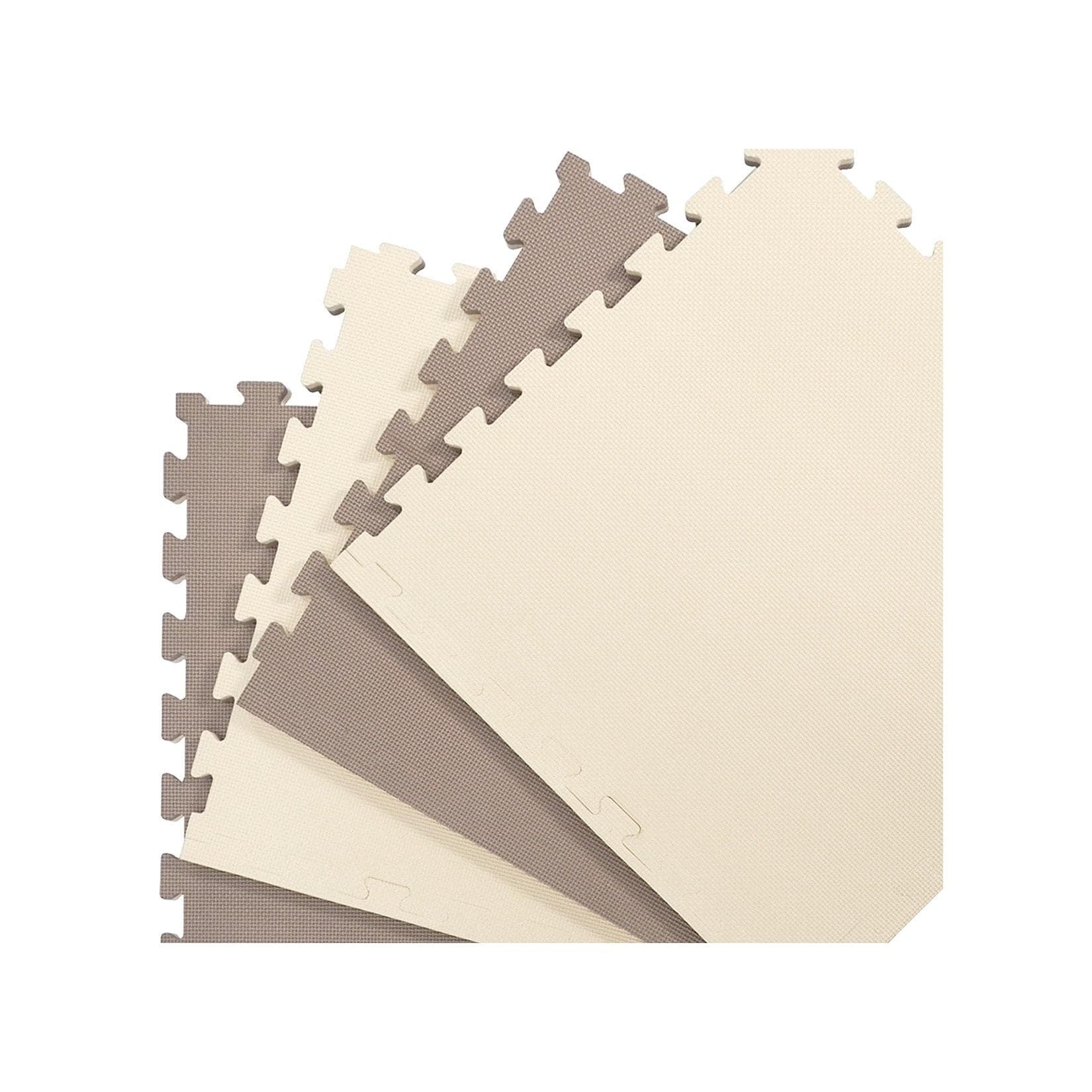 Eyepower 4 Profi Kampfsportmatten mit Rand 63x63x2cm