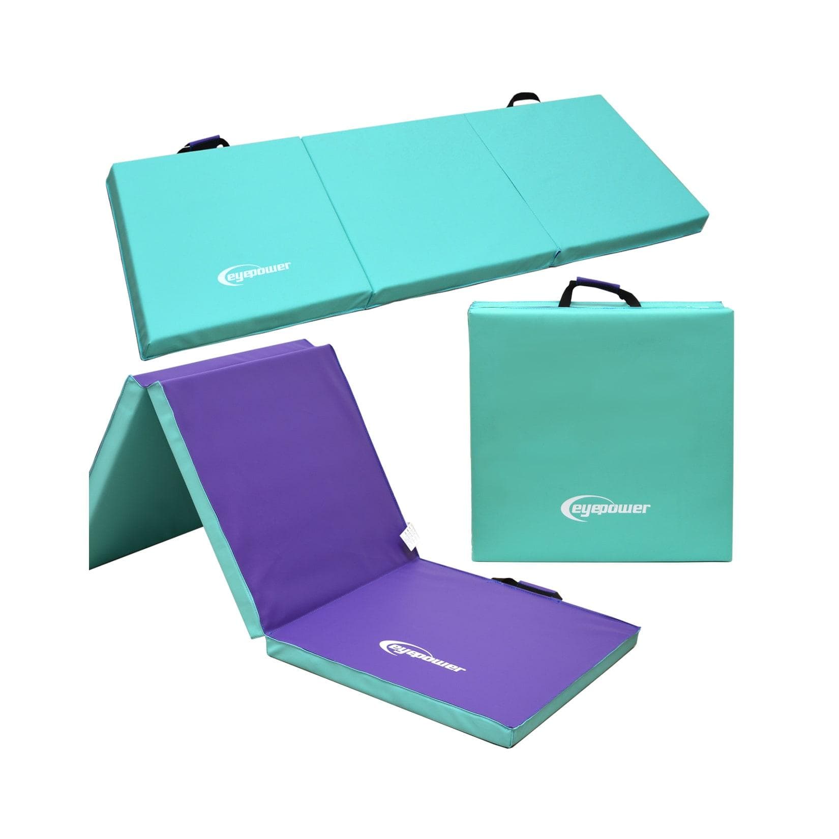 Eyepower Klappbare Gymnastikmatte 5cm Dick Kinder