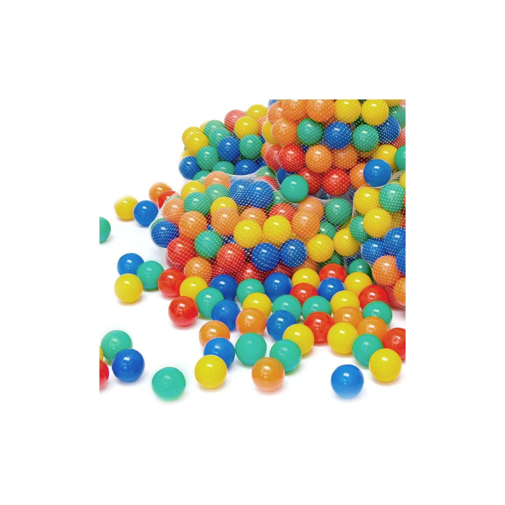 LittleTom 1000 Bunte Babybälle 7cm für Bällebad
