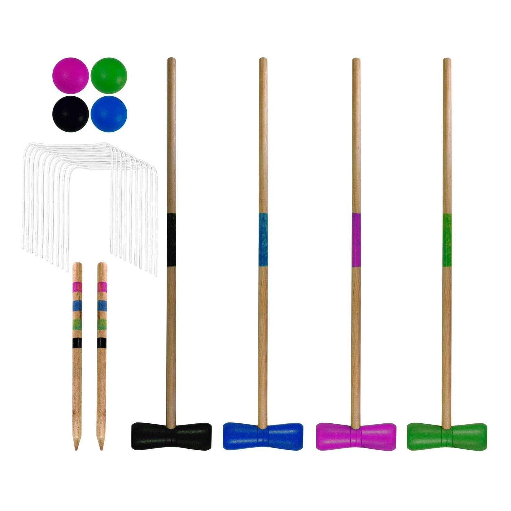 BEST Sporting Crocket Set Kids mit 2 Schlägerlängen