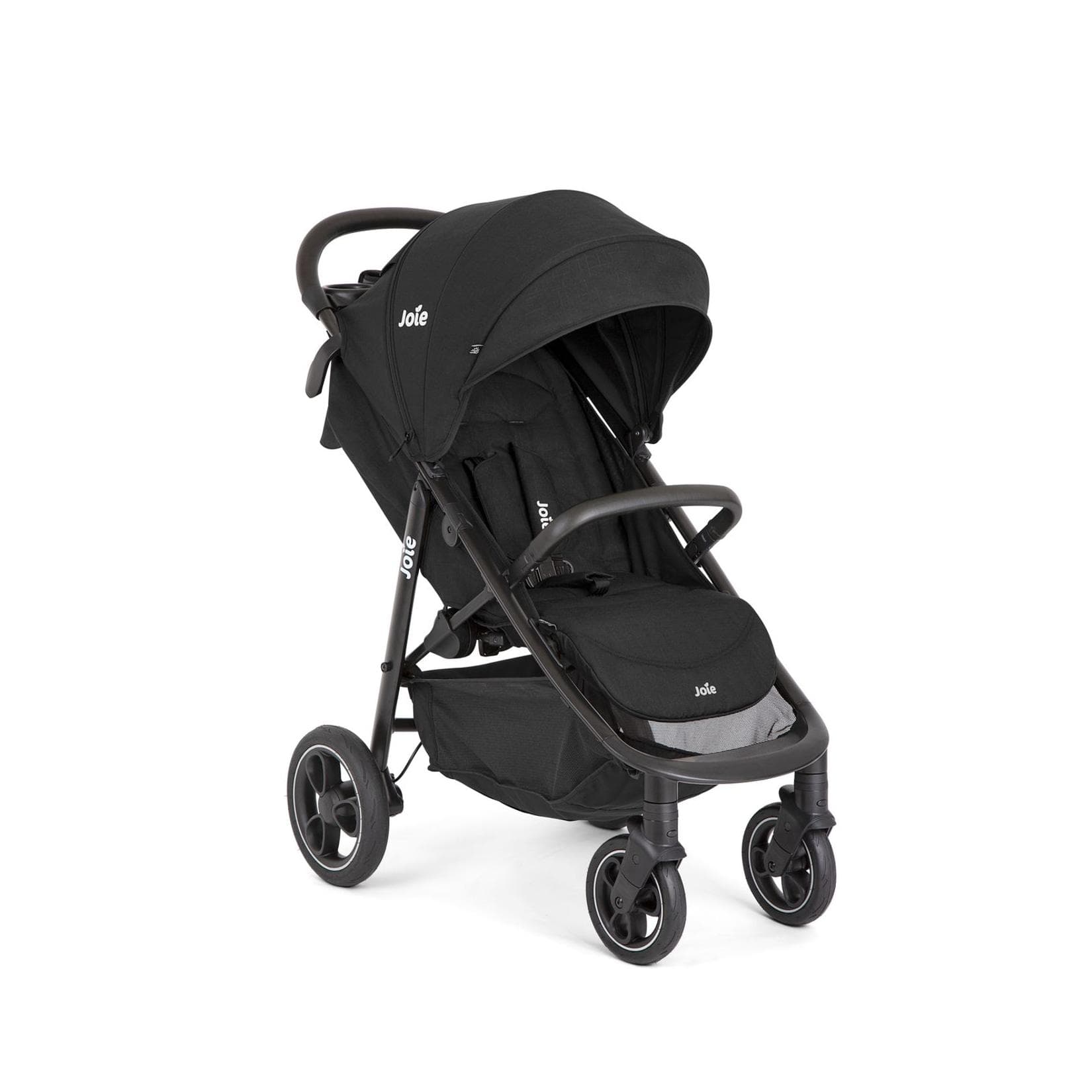 Joie Litetrax Pro Shale Sportwagen Grau Pannensichere Räder
