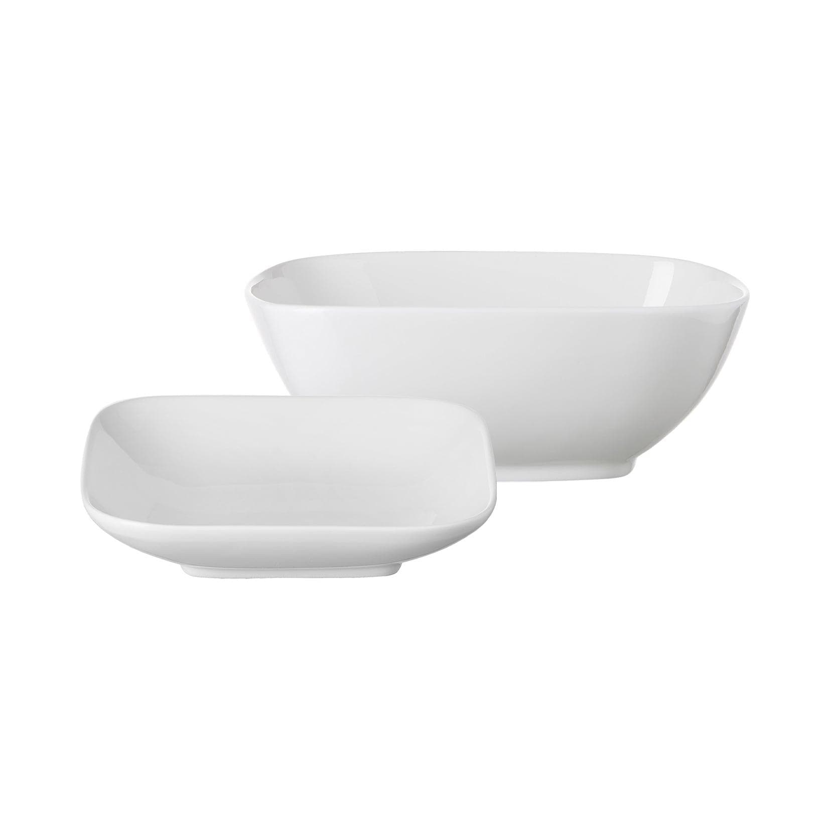 Ritzenhoff & Breker Servierschalen-Set Arena 2er Set Transparent