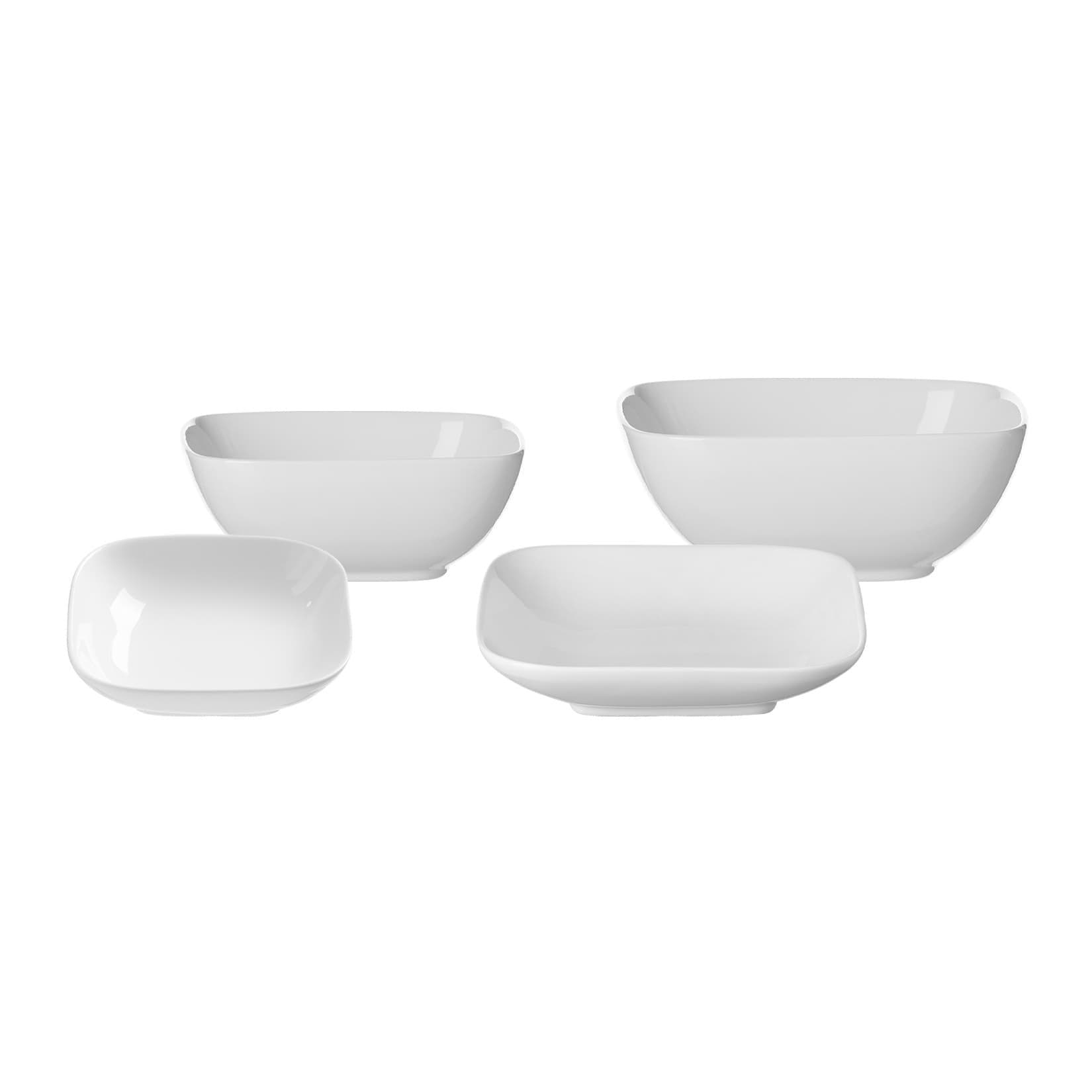 Ritzenhoff & Breker Beilagenschalen-Set Arena 4-teilig Transparent
