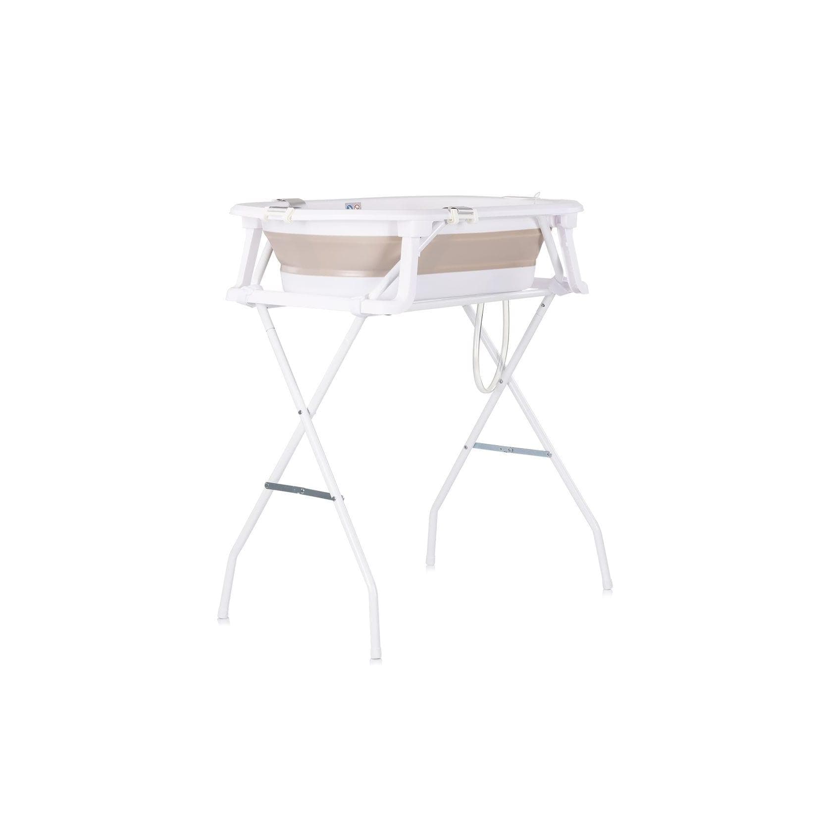 Chipolino Babybadewanne-Set Malibu 78 cm mit Thermometer und Ablauf