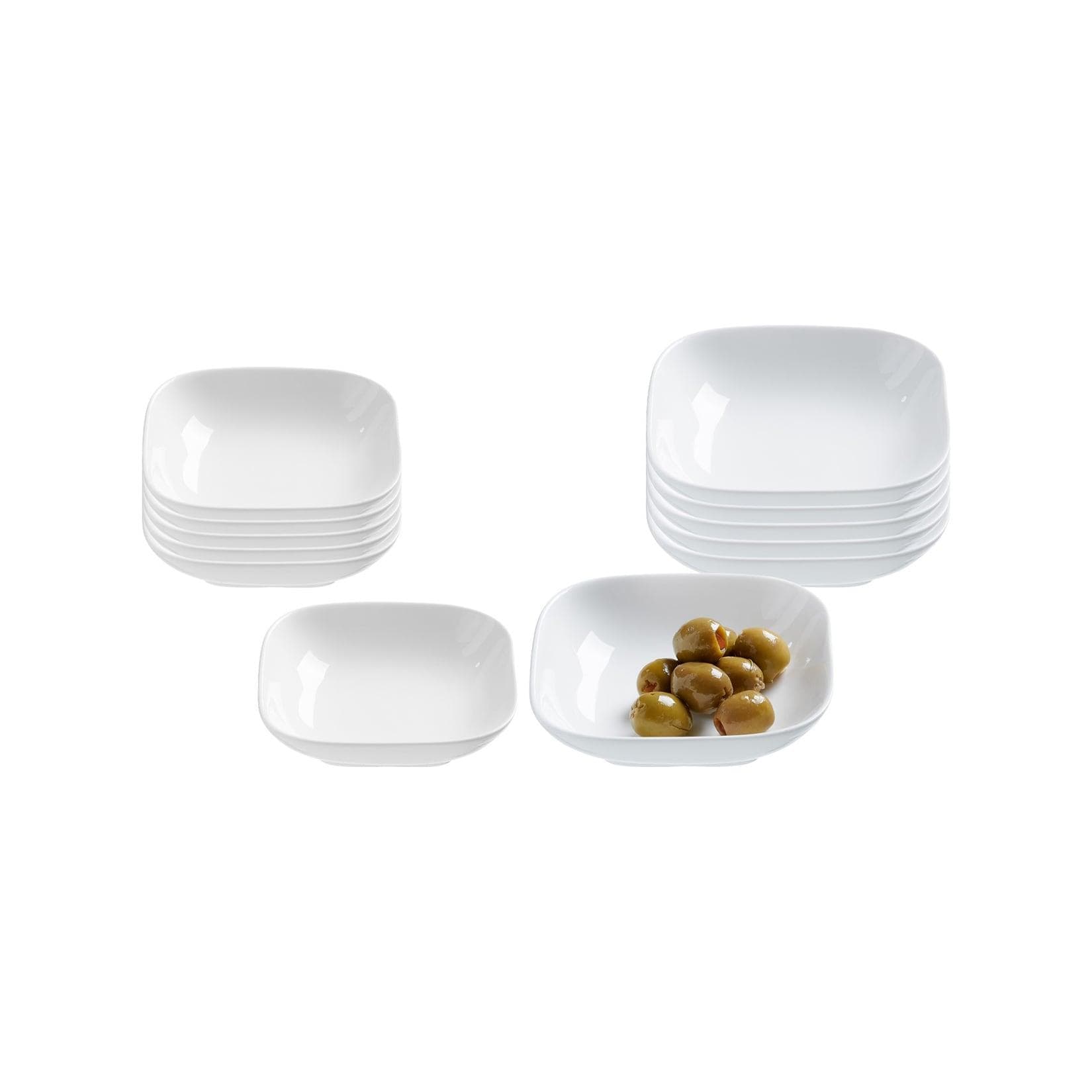 Ritzenhoff & Breker Dipschalen-Set Arena 12-teilig Transparent