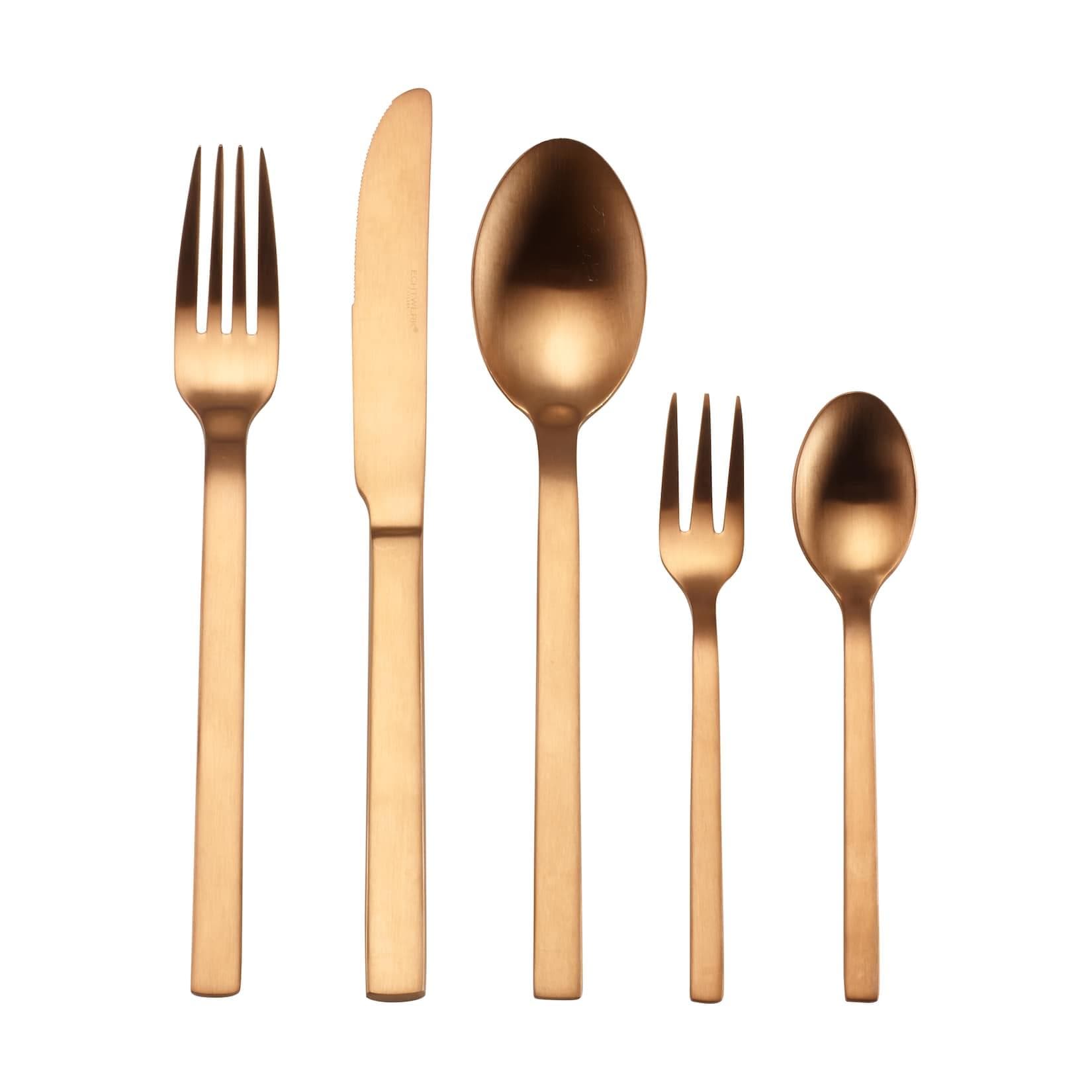 Tafelbesteck Milos Bronze-Edition 30-tlg Echtwerk