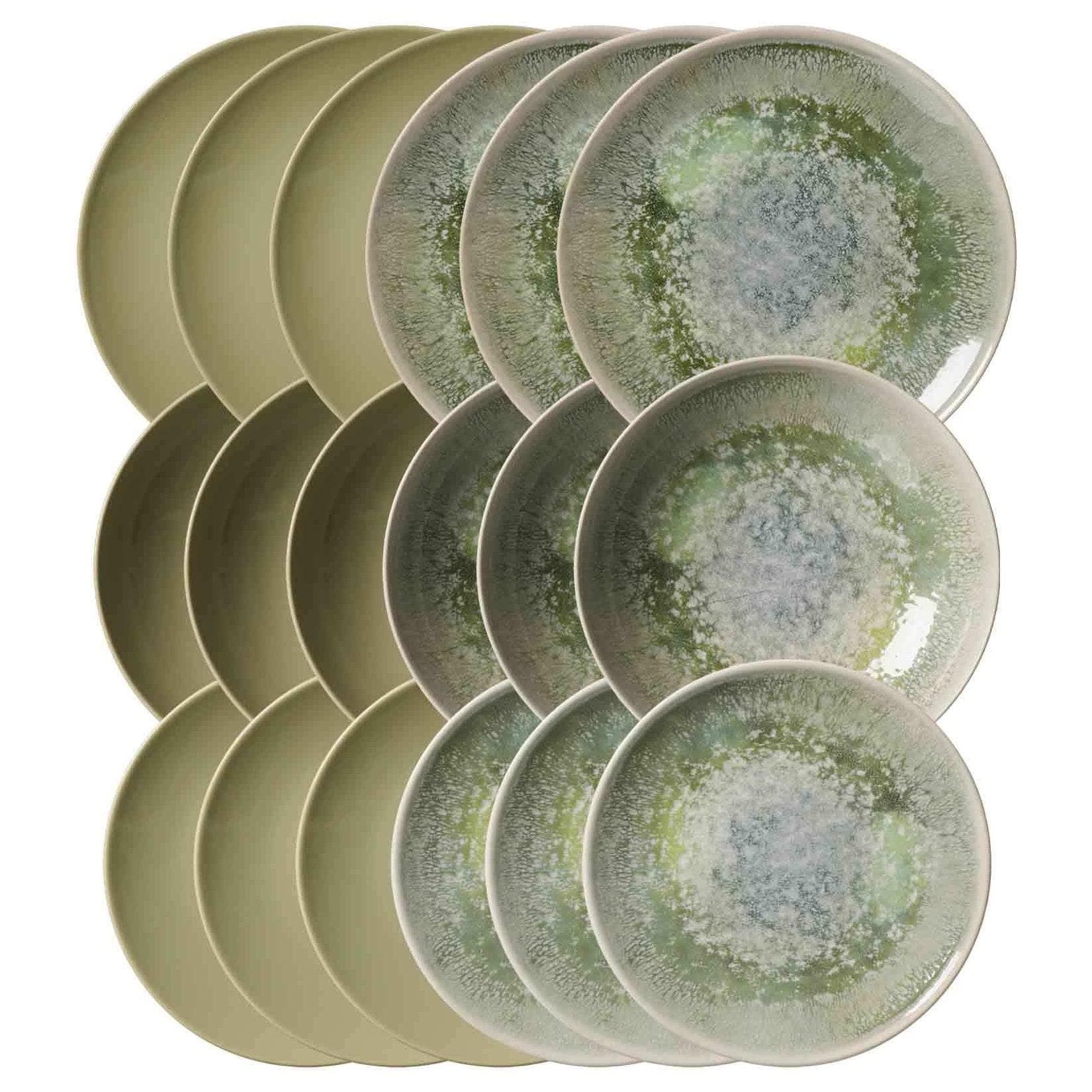 Ritzenhoff & Breker Teller-Set Cecina 18-teilig