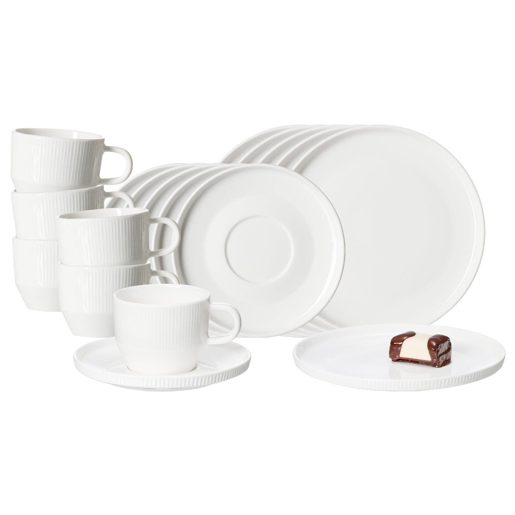 Ritzenhoff & Breker Kaffeeservice Kelly 18-teilig