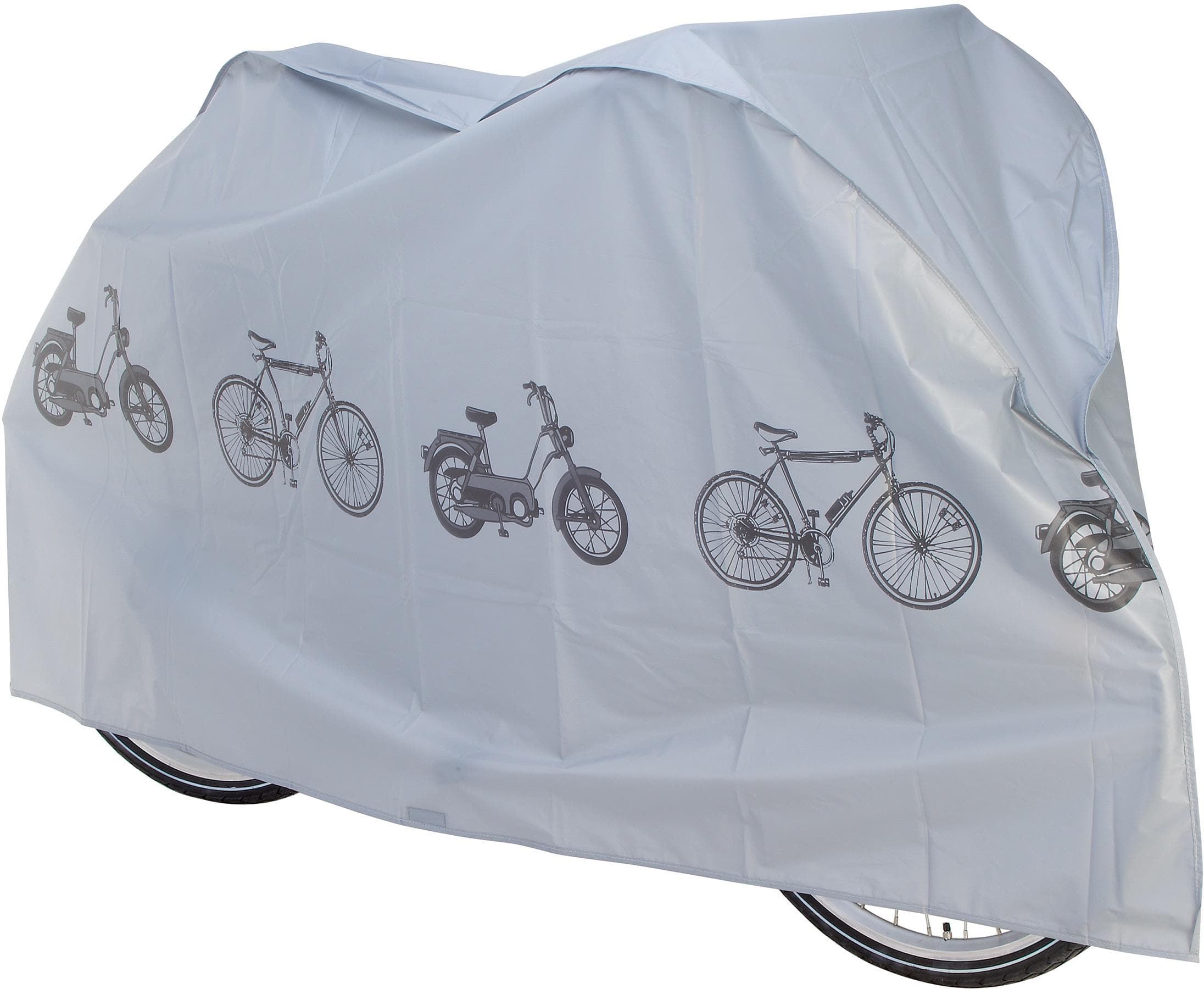 Prophete Faltgarage Grau Polyester 80x110x210 cm