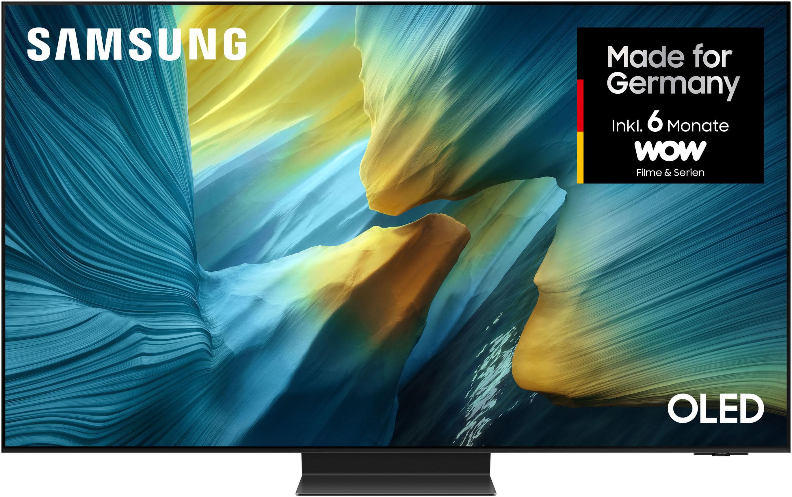 Samsung OLED-Fernseher GQ55S95FAT 55 Zoll 4K UHD Smart TV