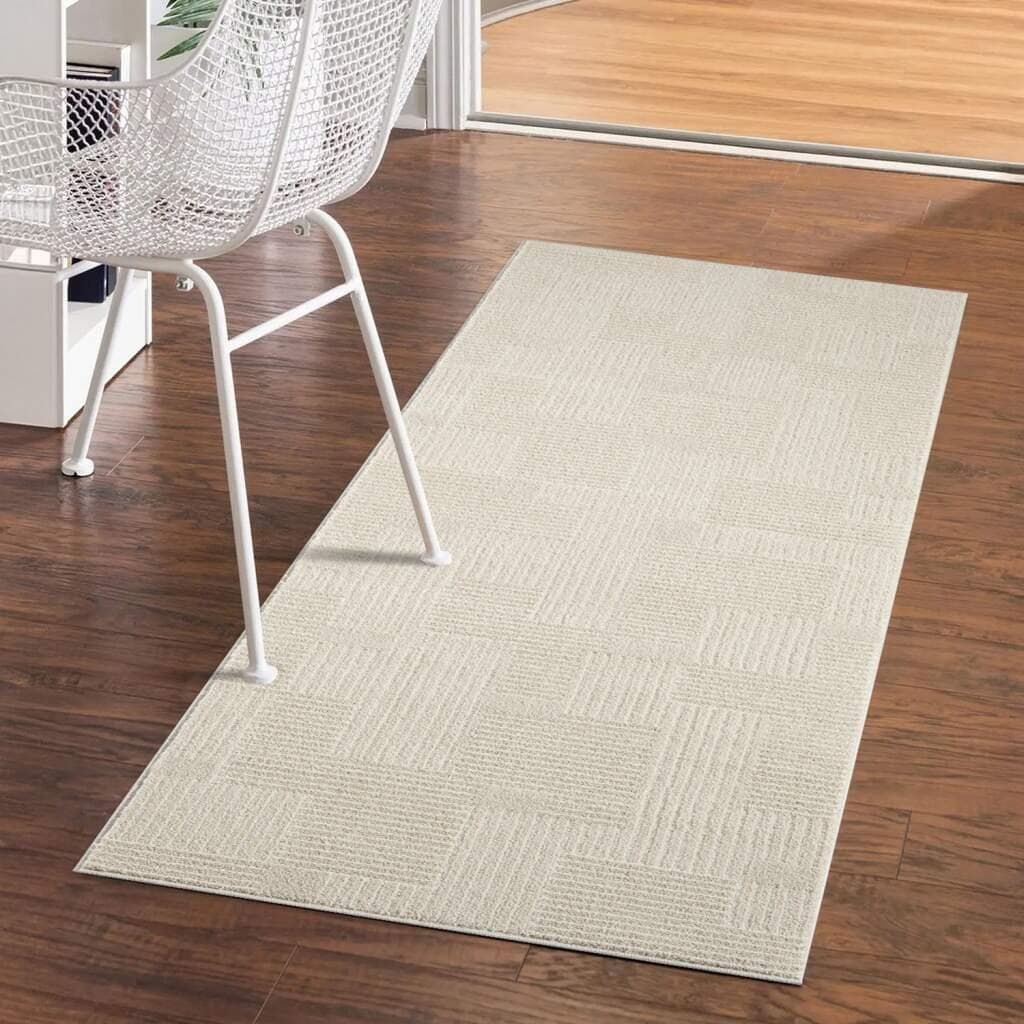 Carpet City Teppich FLAIR177 Beige Kurzflor Skandi-Stil
