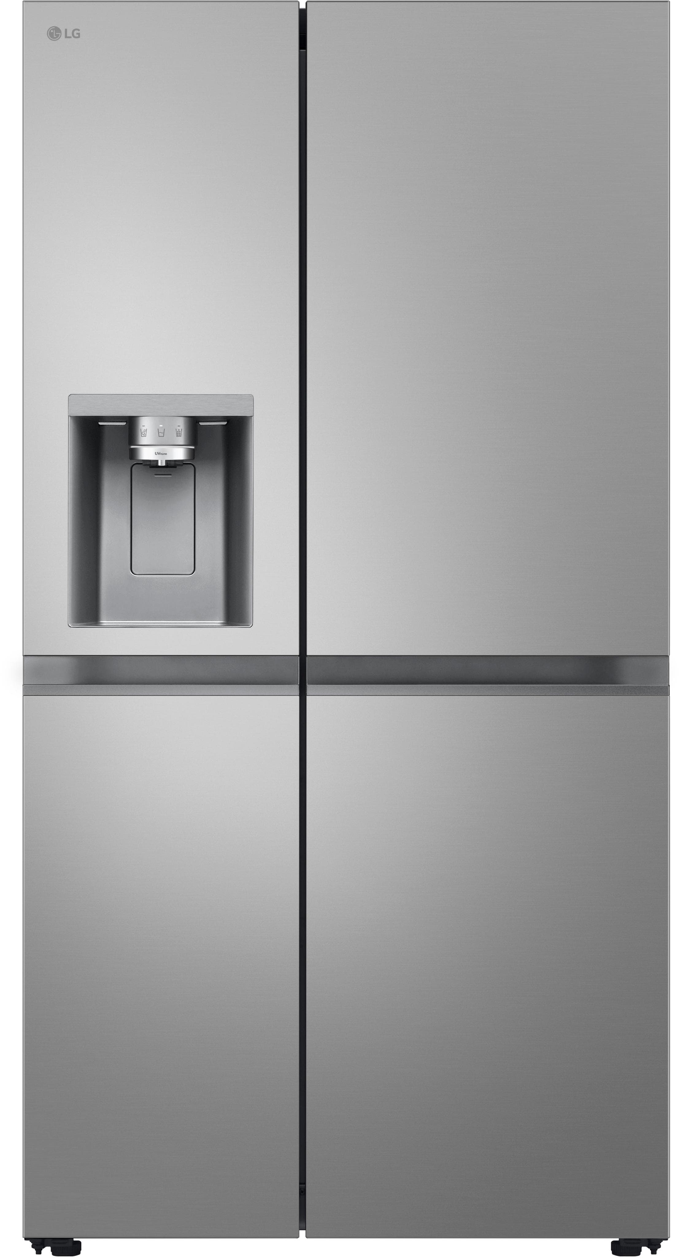 LG Side-by-Side Kühlschrank GSLE81PYBD Prime Silver