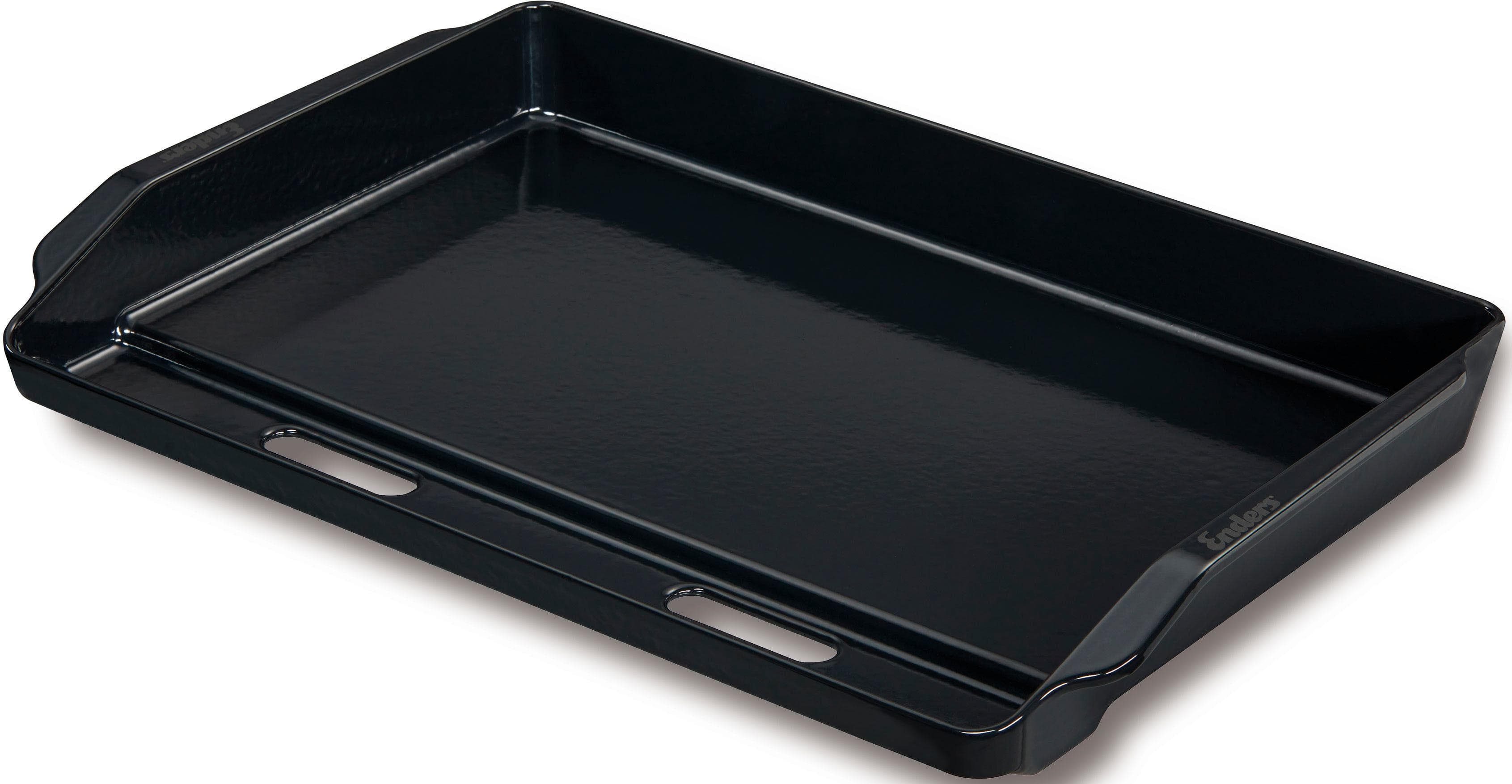 Grillplattenaufsatz ENDERS Plancha L Gusseisen für Kansas II Pro 4