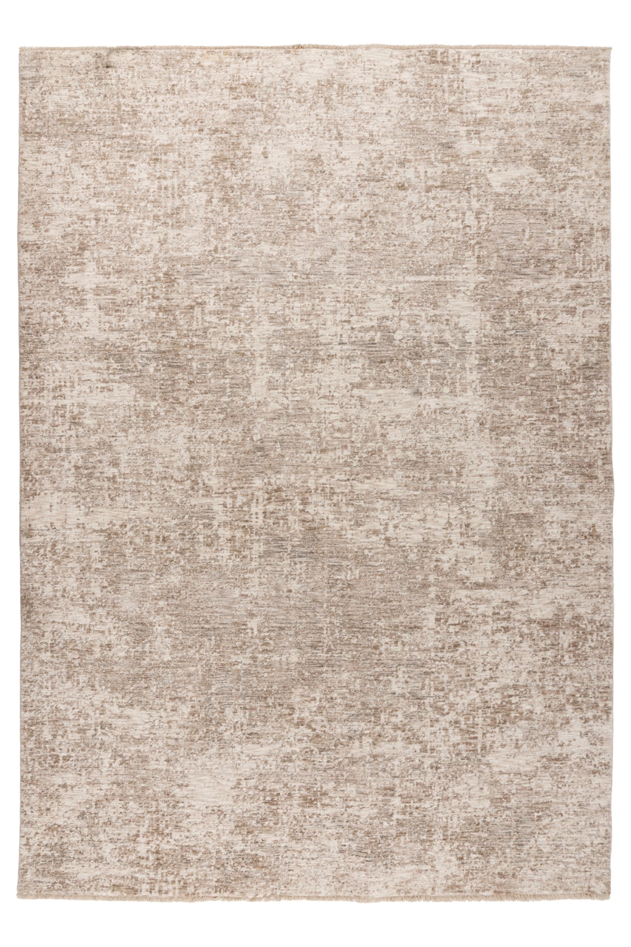 Obsession Teppich My Bella 239 Beige Hoch-Tief Effekt