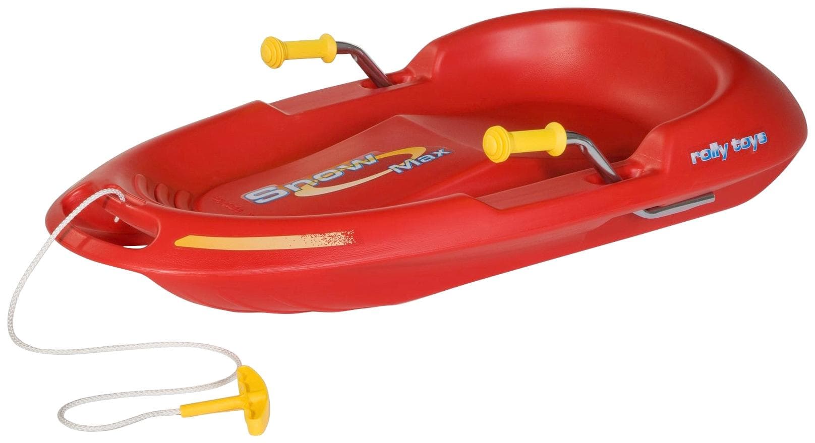 Rolly Toys Schlitten RollySnow Max rot mit Bremsen