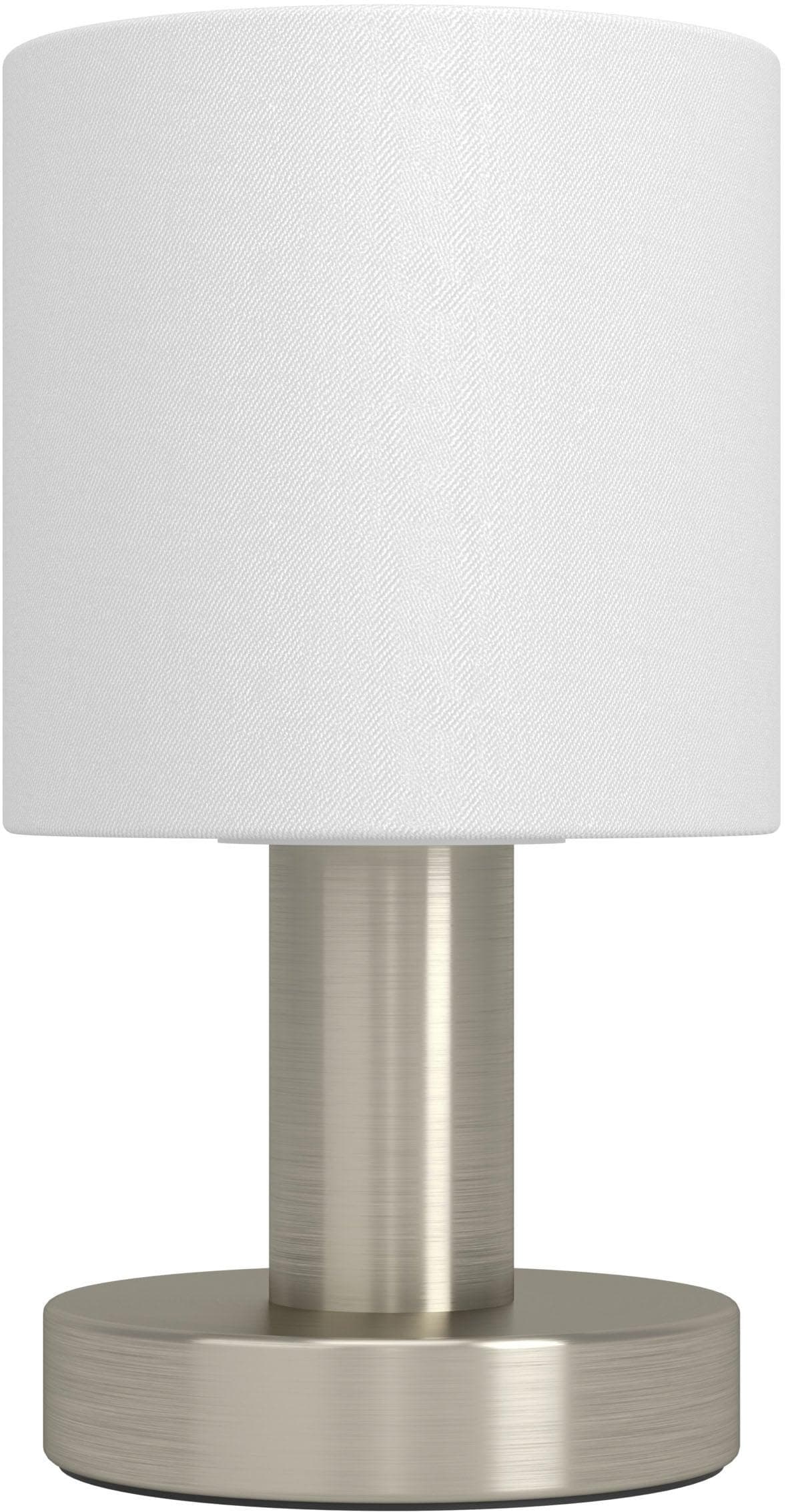 EGLO Tischleuchte MONTETTO Tischlampe Stahl E14 1x40W IP20