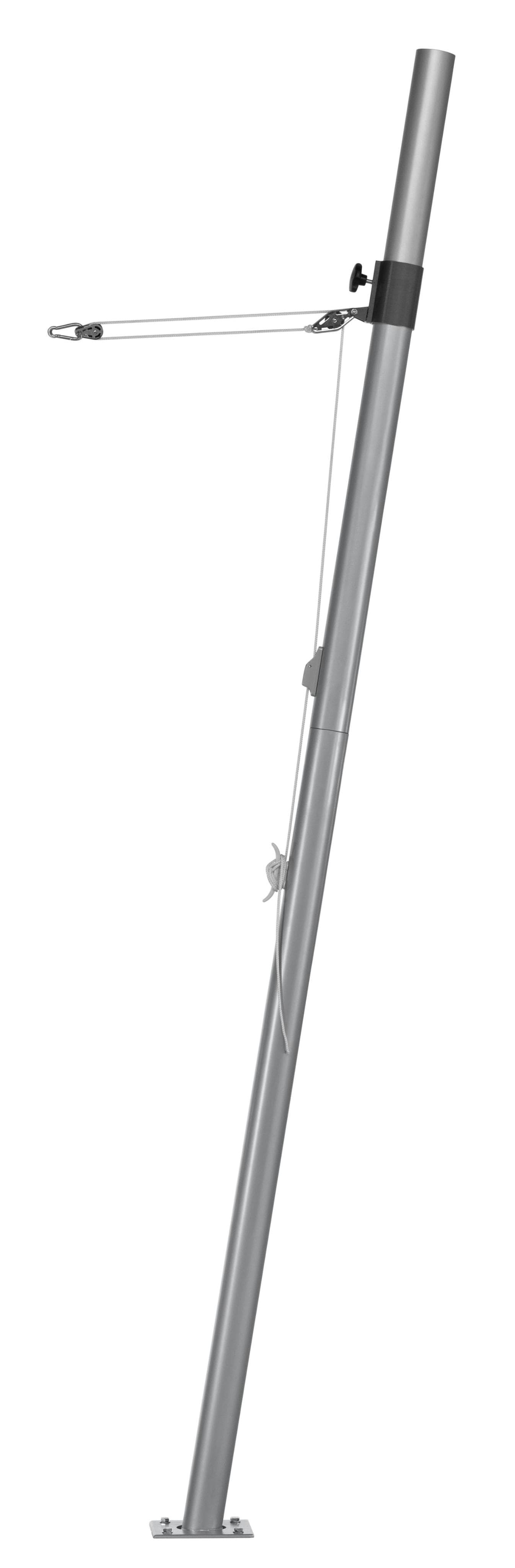 Schneider Sonnensegel-Mast ca. 240 cm Edelstahl