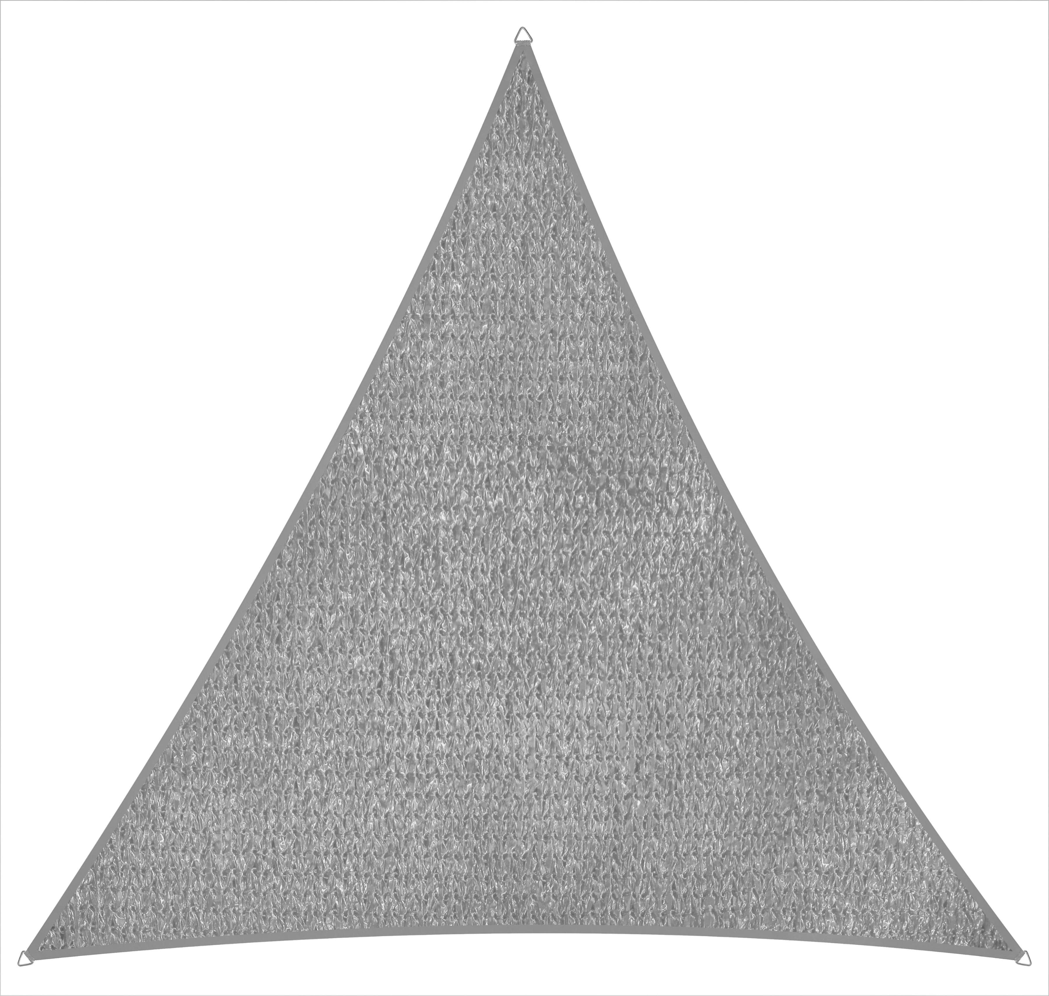 Schneider Sonnensegel Teneriffa Silberfarben 500x500 cm