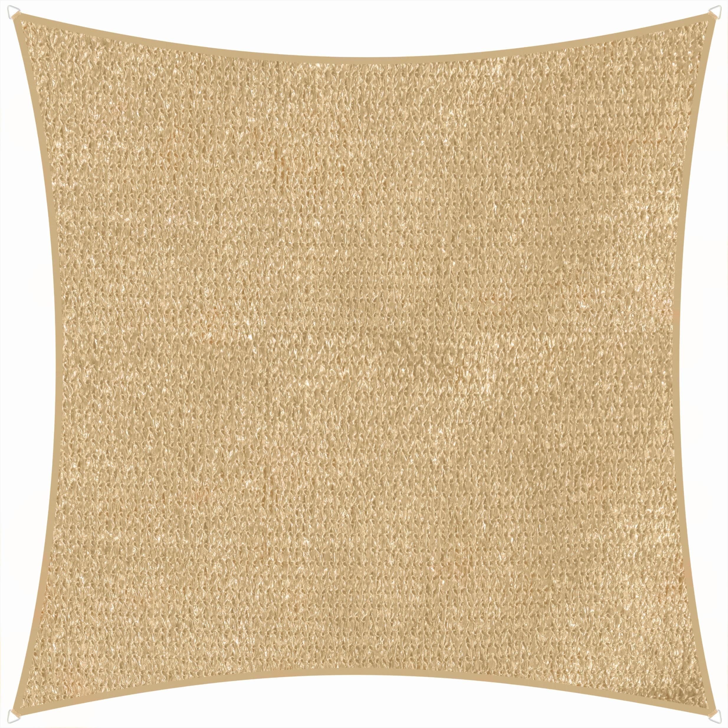 Schneider Sonnensegel Teneriffa Quadrat Naturfarben ca. 500x500 cm