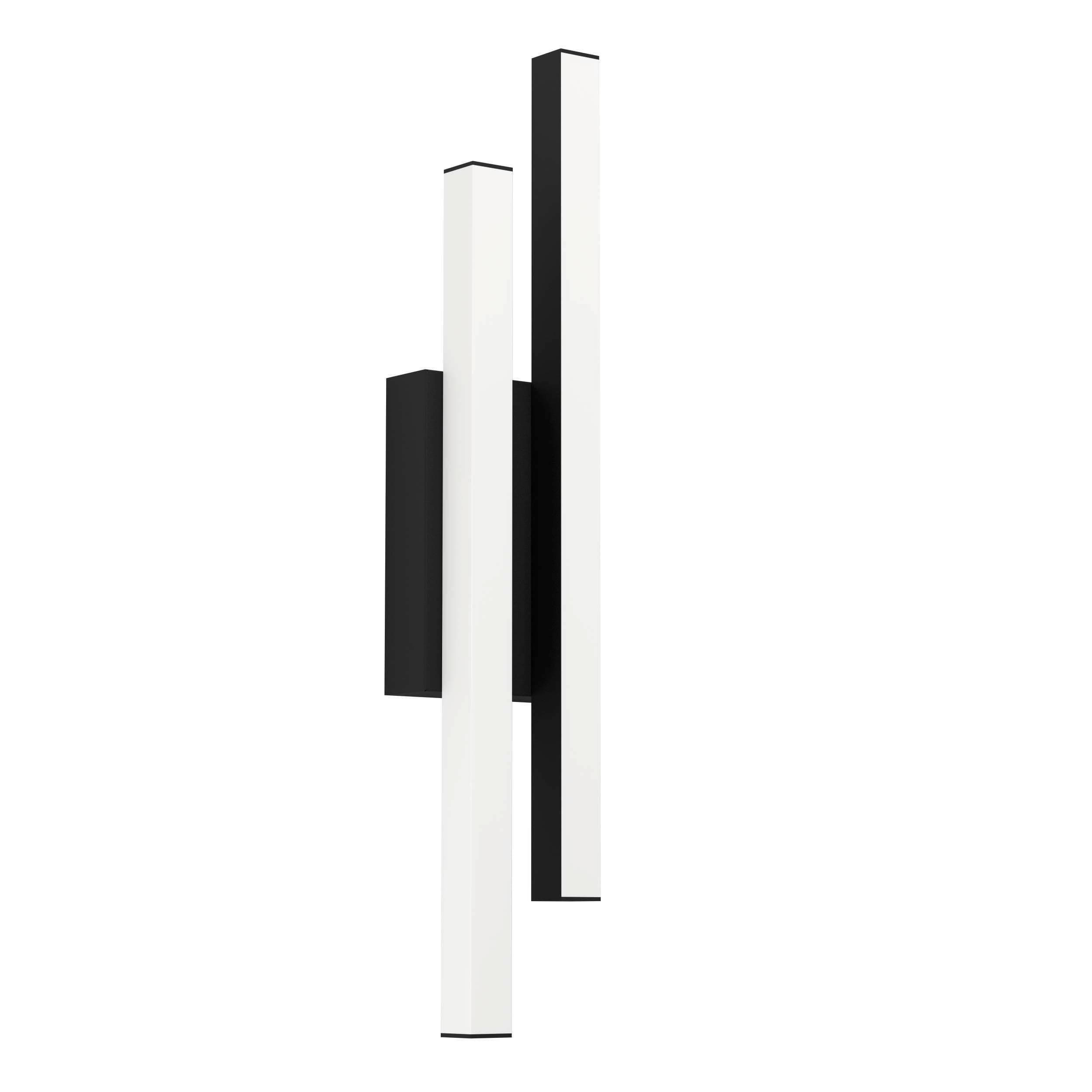 EGLO Wandleuchte SERRICELLA Schwarz LED Außenlampe IP44