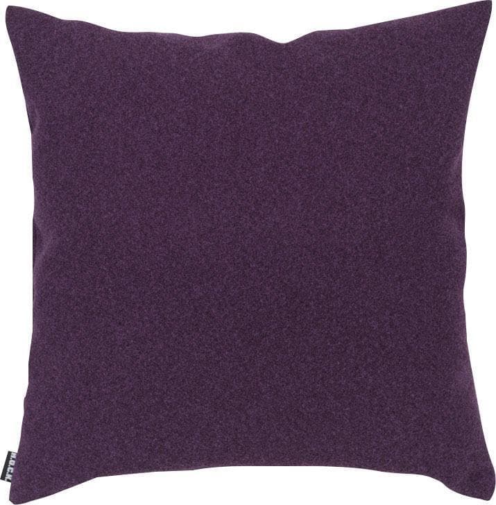 HOCK Dekokissen Livigno Lila Wollhaptik