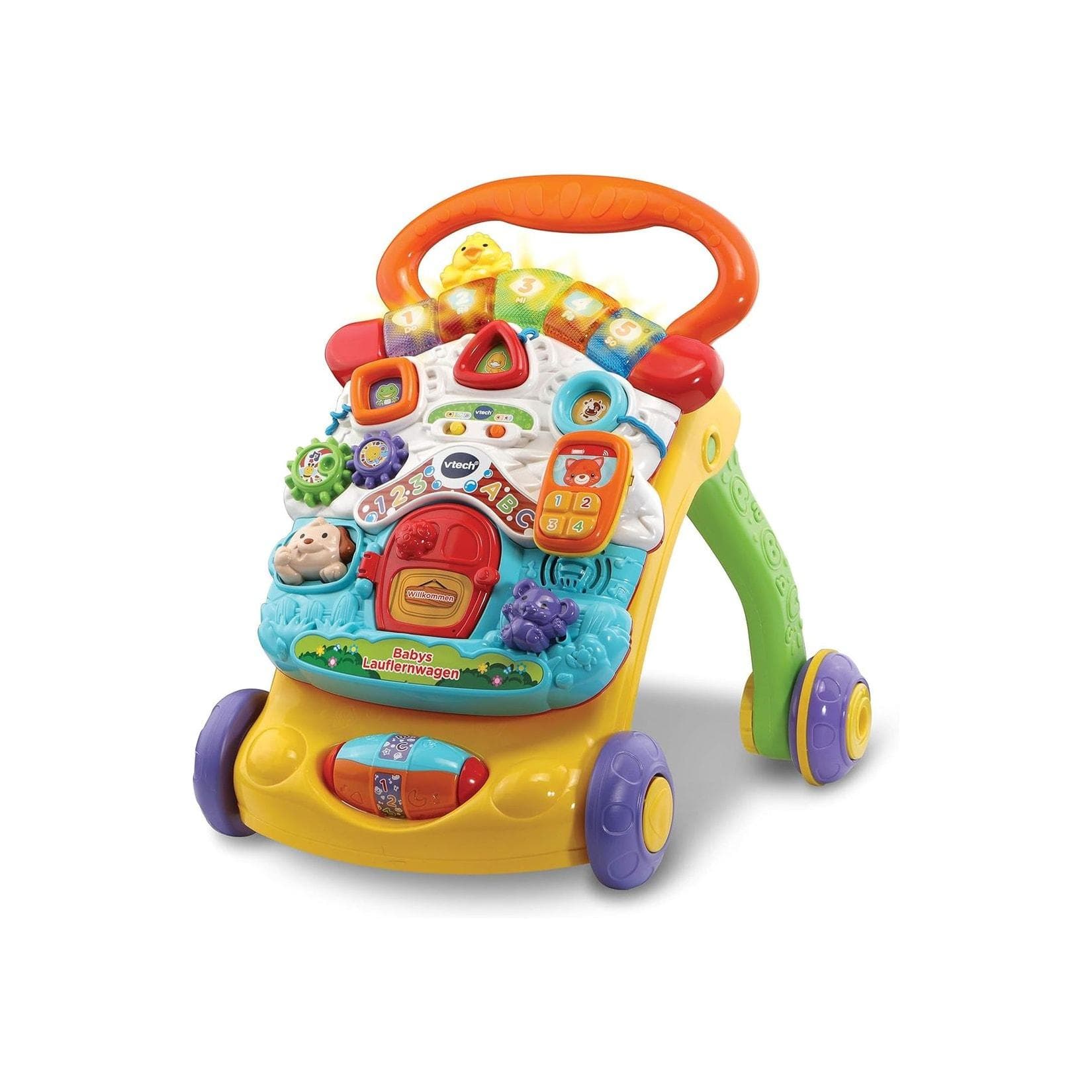 VTech 2-in-1 Lauf- und Lernwagen Baby 80-505684