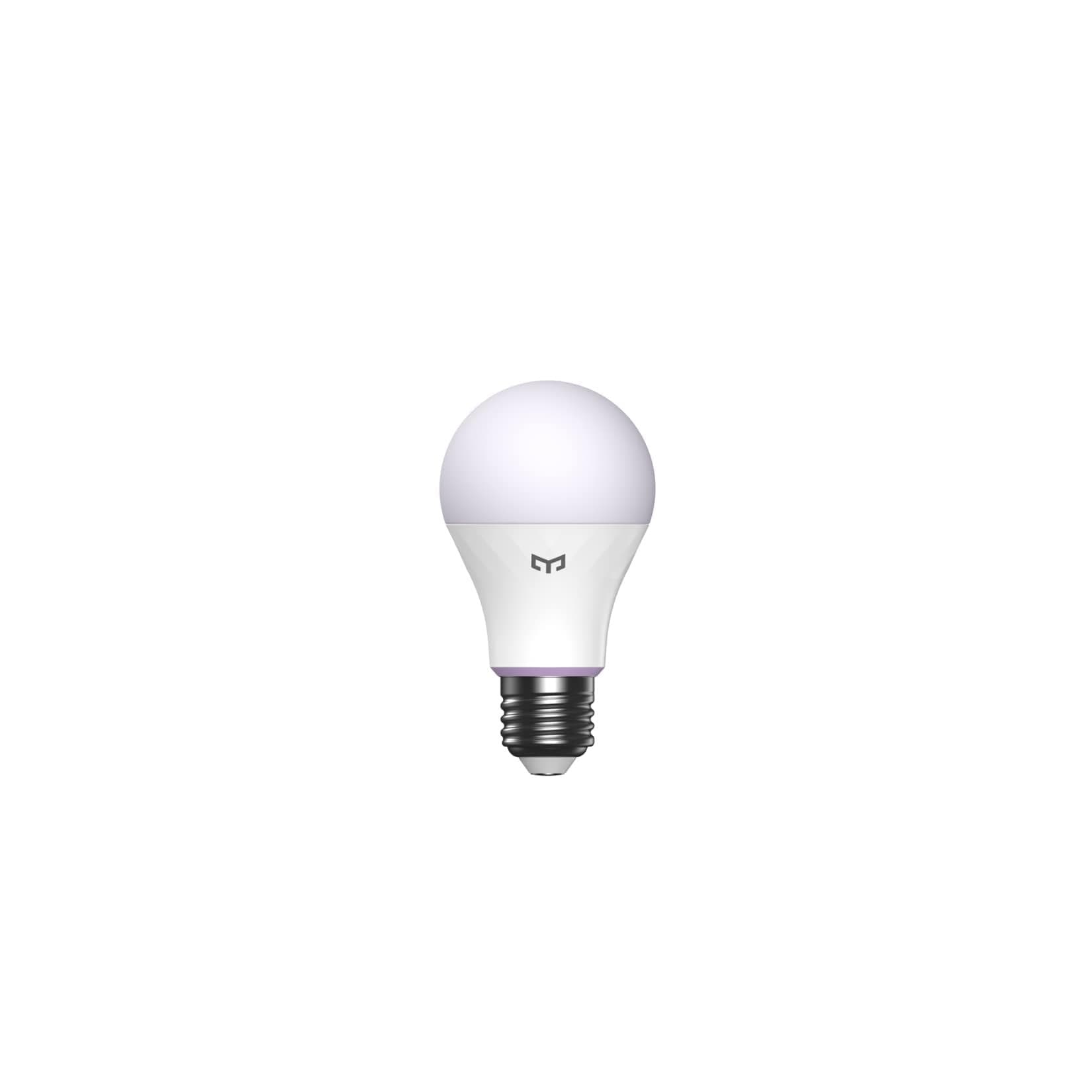 YEELIGHT Smart LED Bulb W4 Lite Multicolor WLAN E27 4er Pack