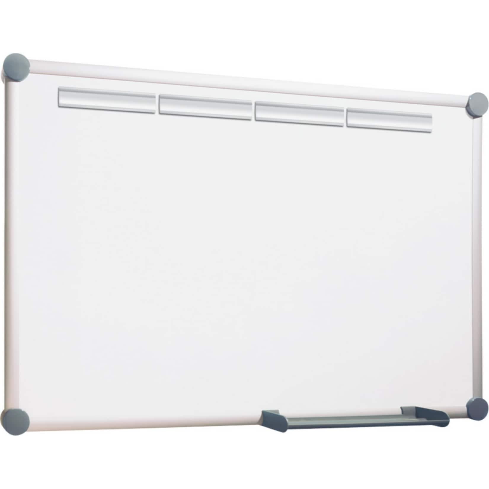 MAUL Whiteboard 2000 MAULpro 90x120 cm Set Weiß Silber