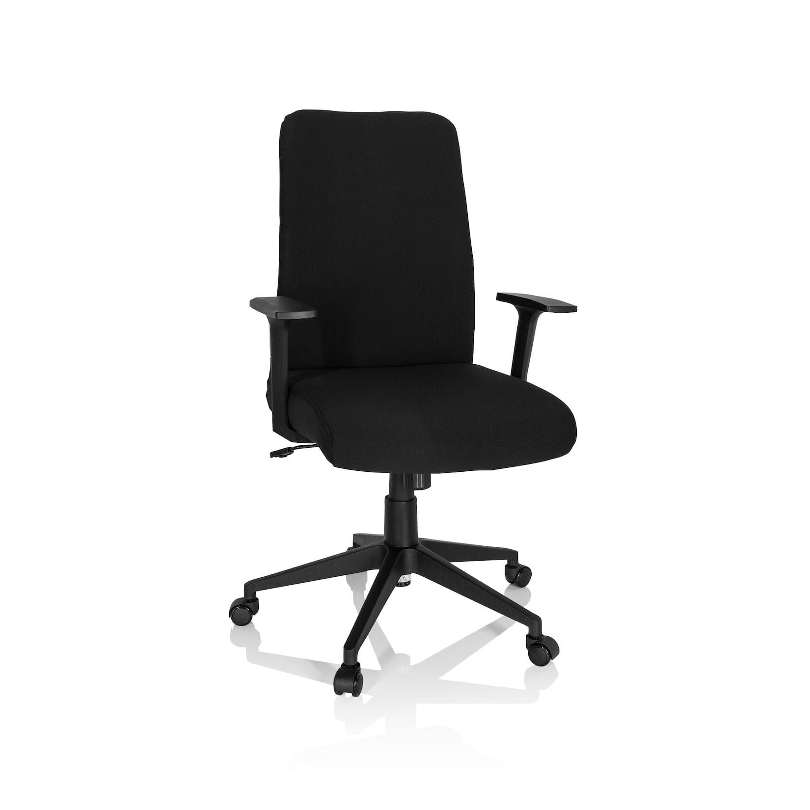 hjh OFFICE COSIO I Bürostuhl Stoff mit Armlehnen