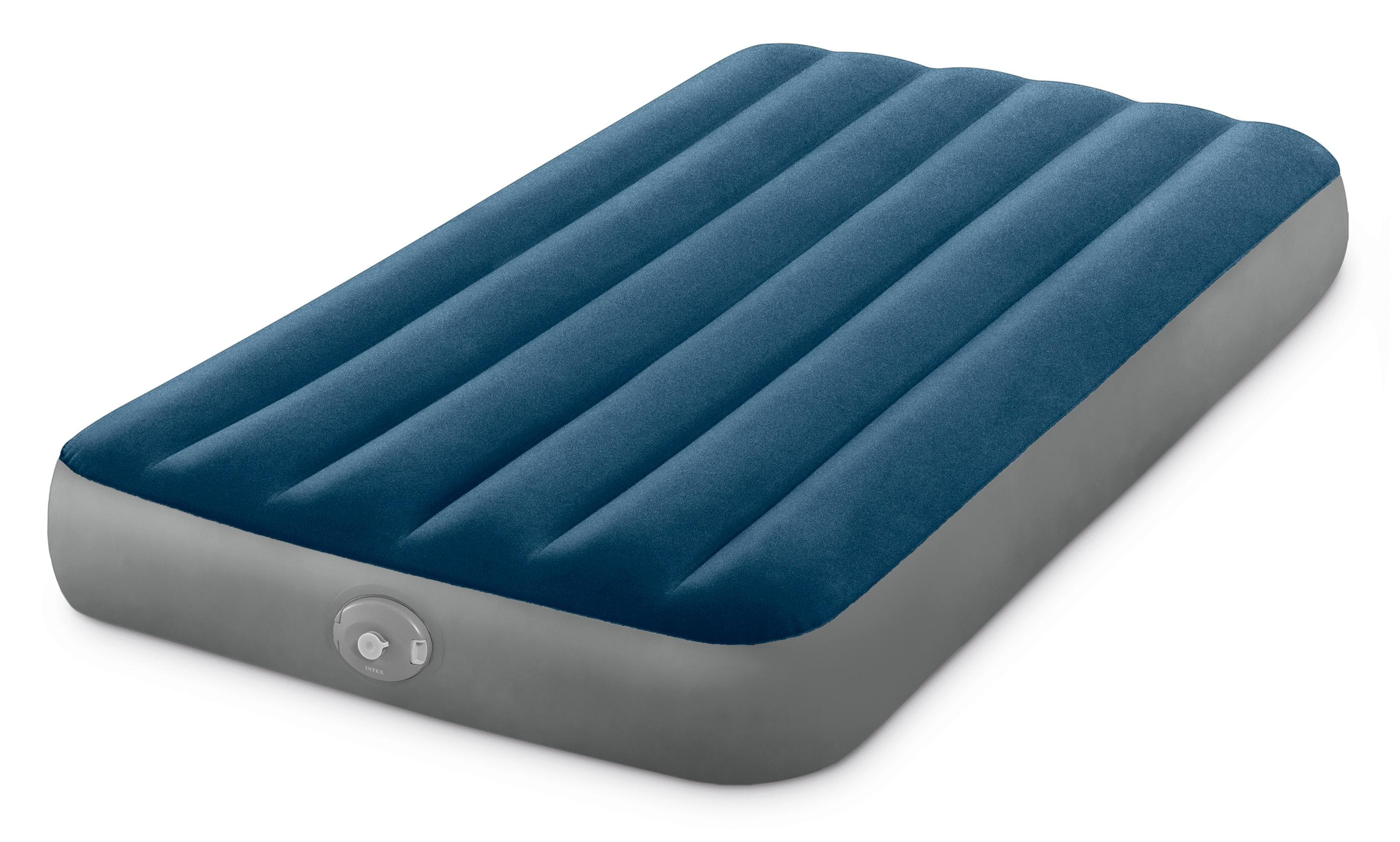 INTEX Dura Beam Prestige Downy Twin Luftbett Blau
