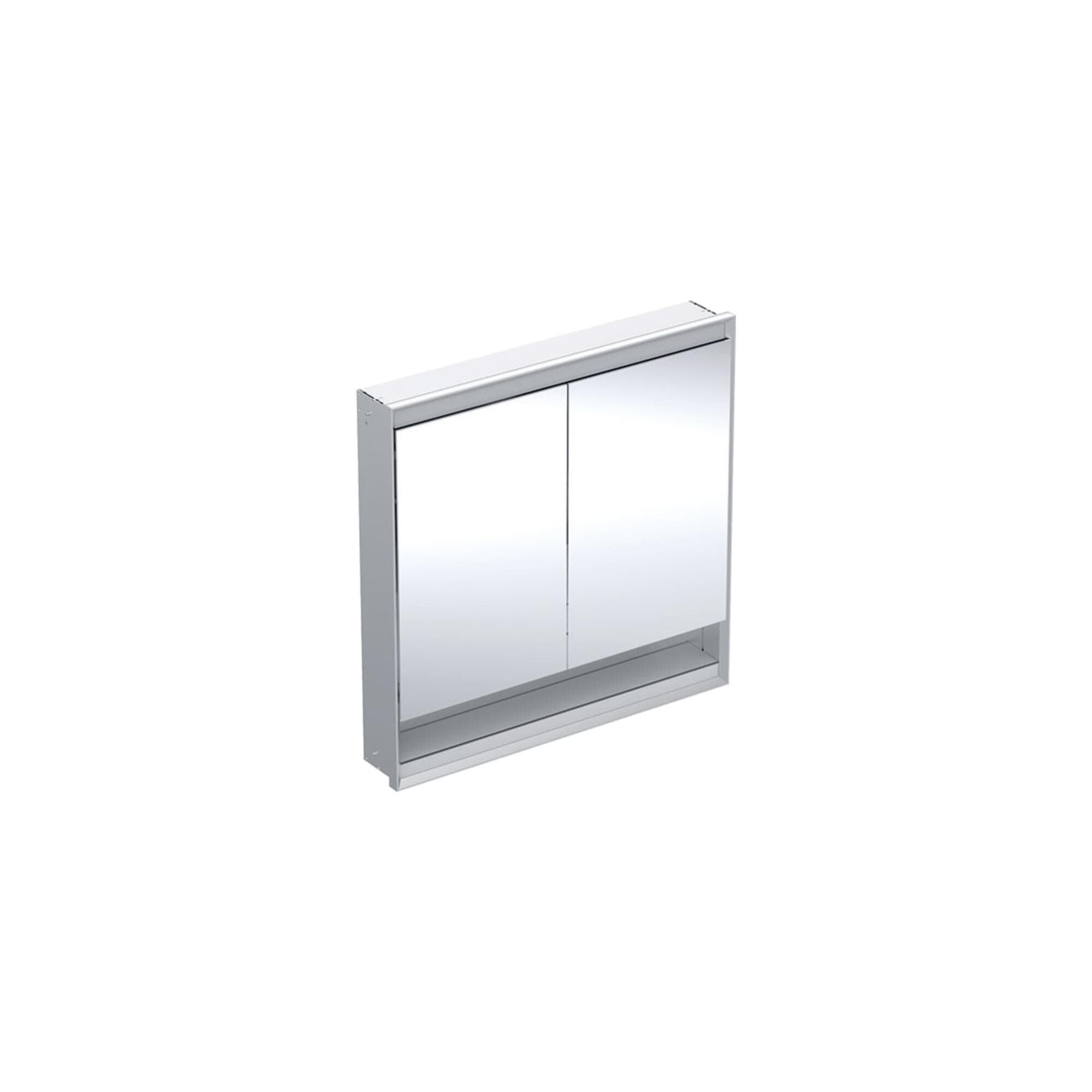Geberit One Spiegelschrank 505823001 90x90x15cm Aluminium Eloxiert