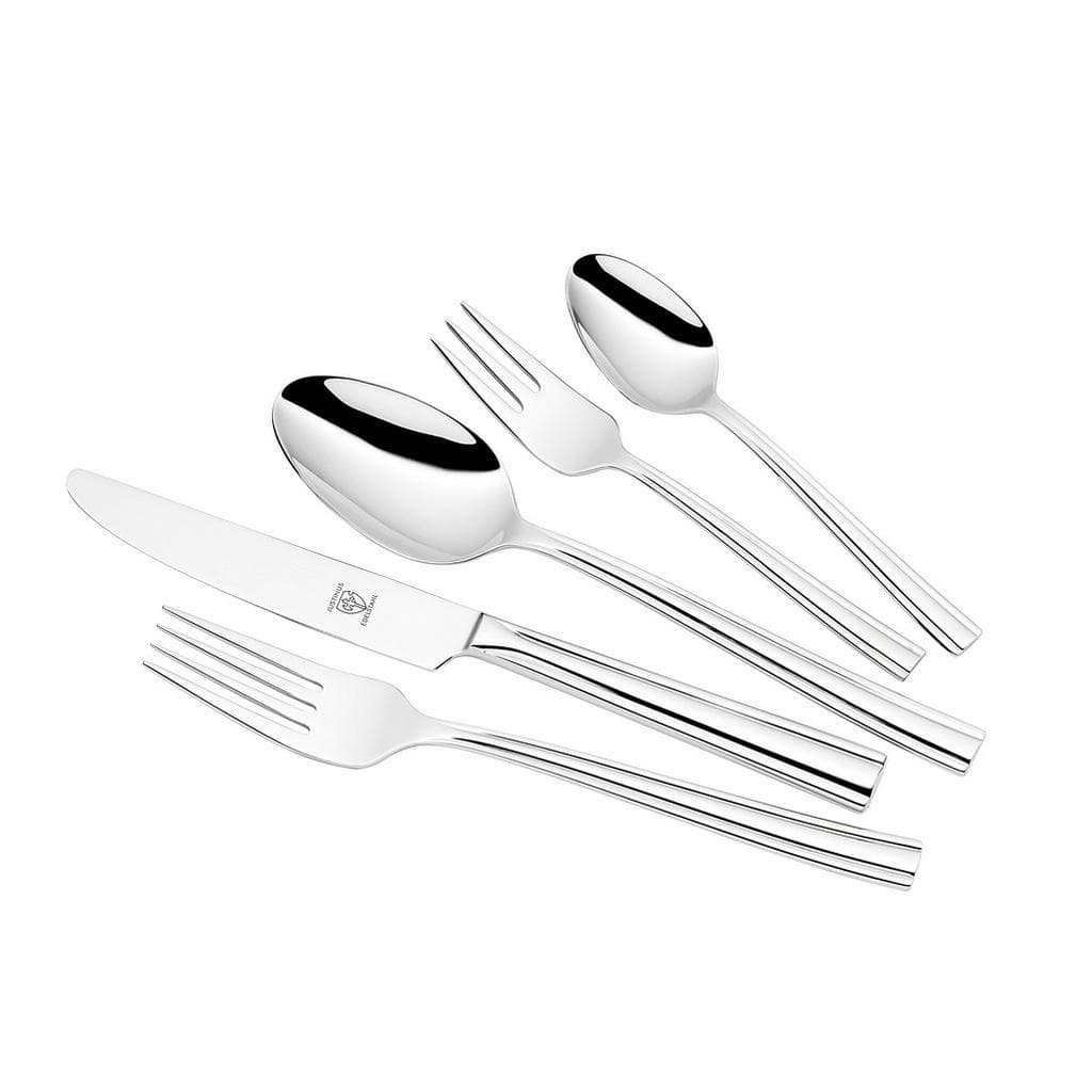 Besteckgarnitur JUSTINUS ART 30-teilig Silber