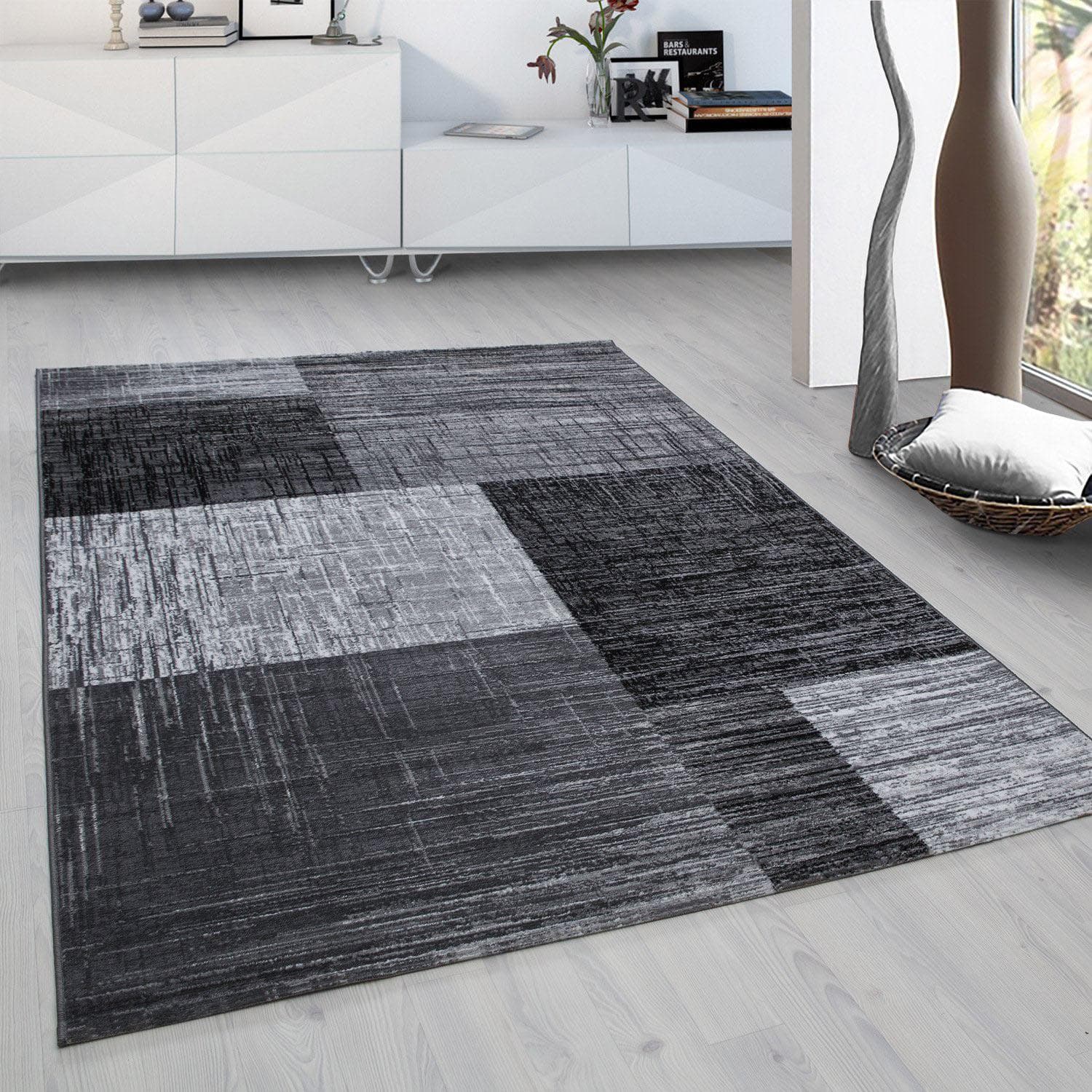 Ayyildiz Teppiche Teppich Plus 8001 Rechteckig 6 mm Webteppich